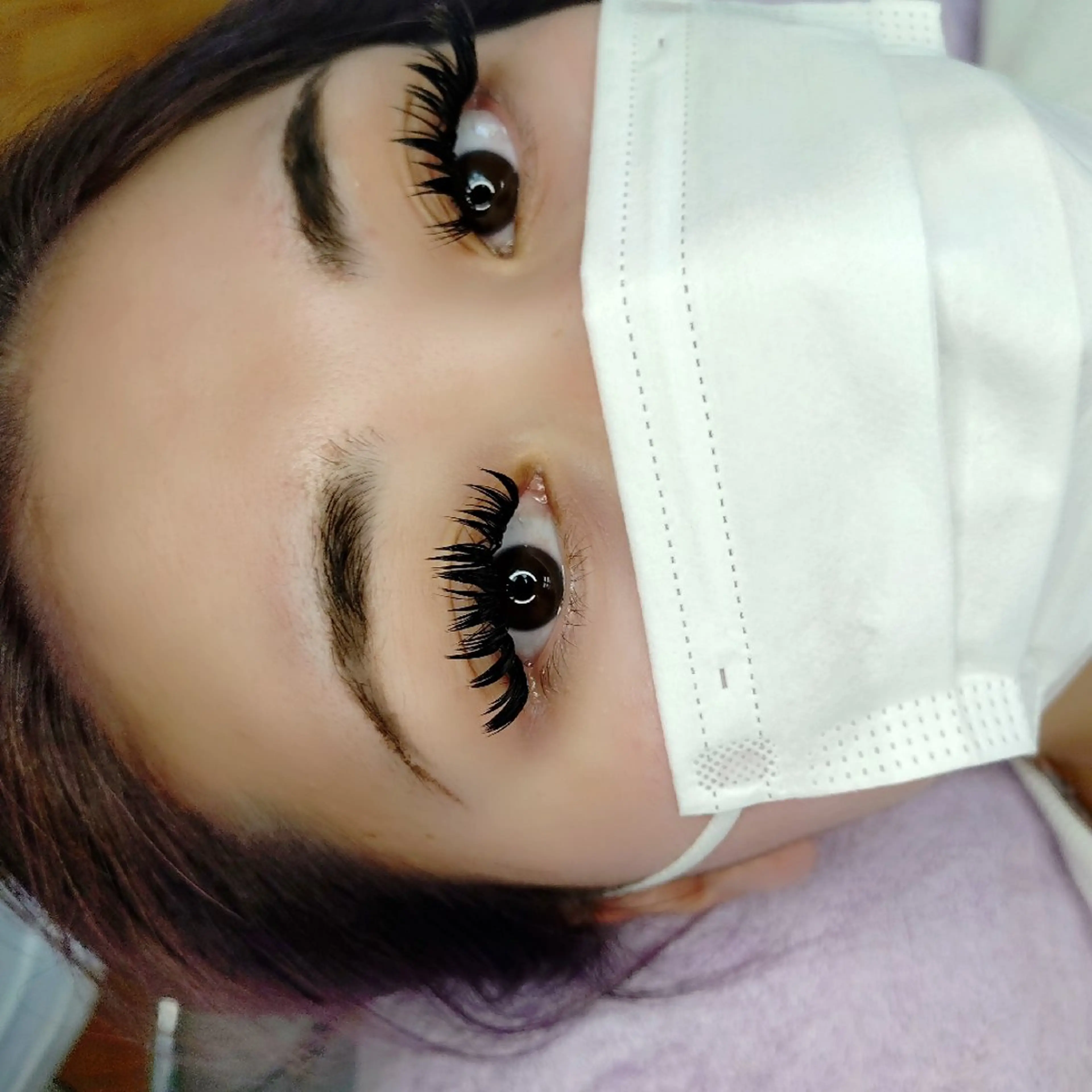 マツエク・マツパ 束感まつ毛 マツエク maison calmeのマツエク・マツパデザイン