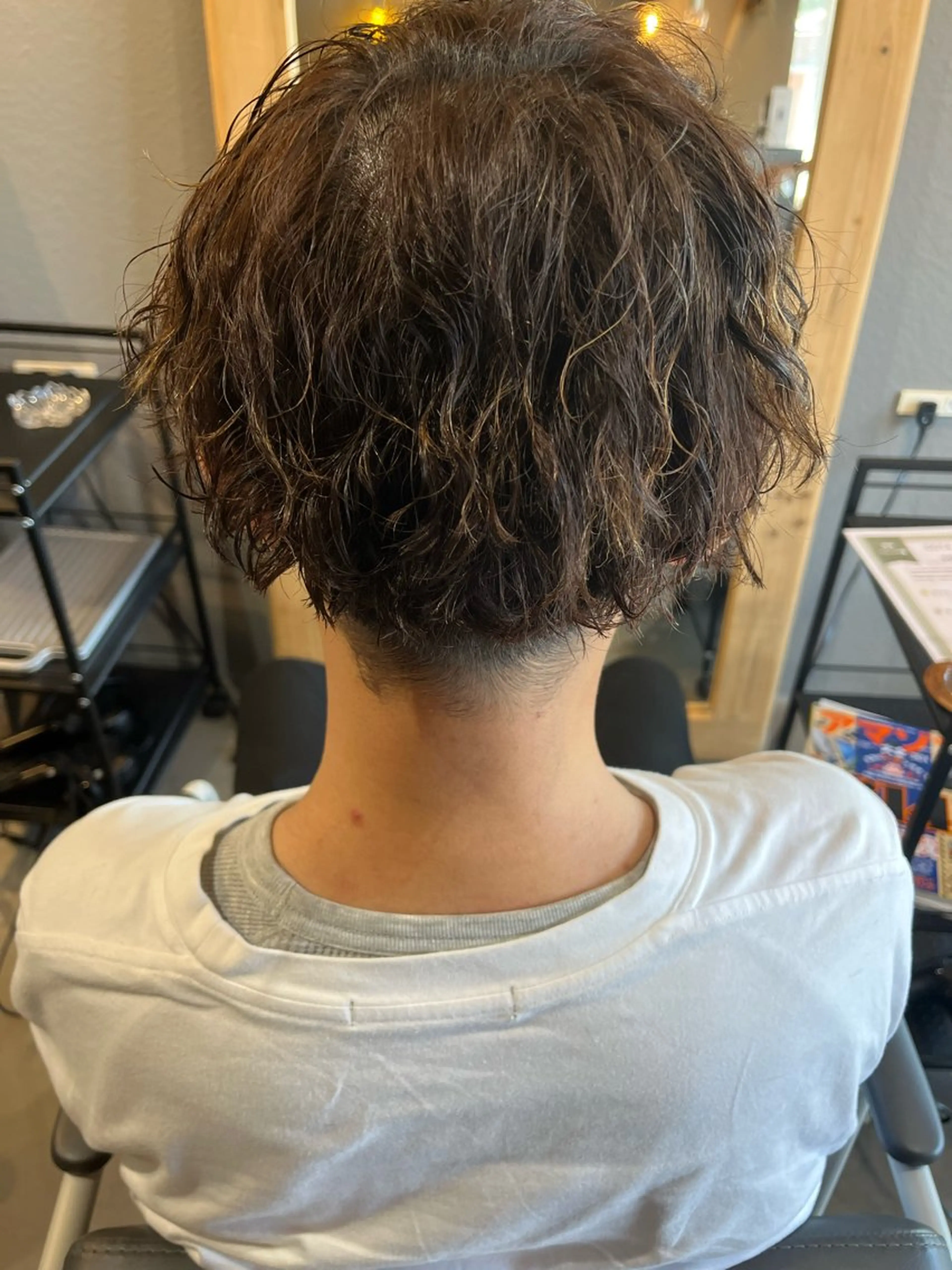 パーマ ALBAfrom Aletta❁久木のヘアスタイル