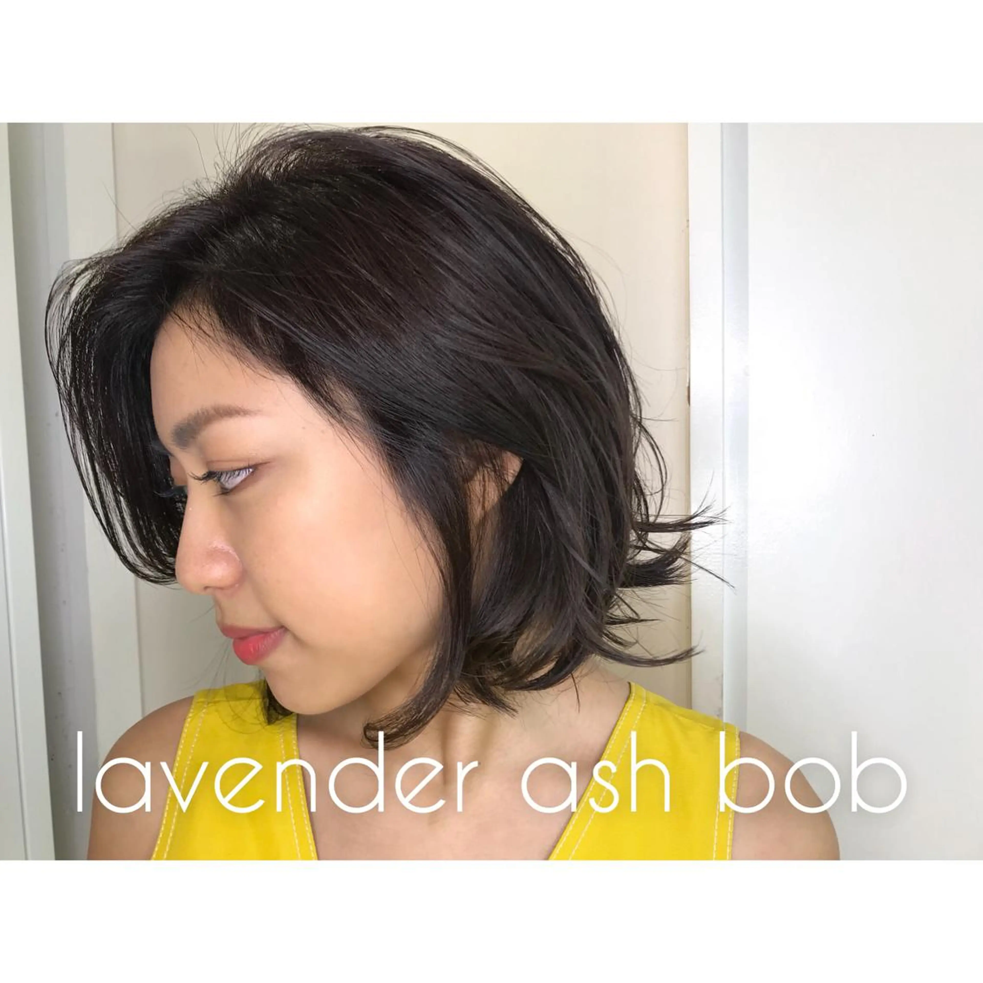 ショート カラー アッシュ アッシュグレー アッシュグレージュ 透明感カラー グレージュ ヘアカラー トリートメント 寺山 佳貴のヘアスタイル