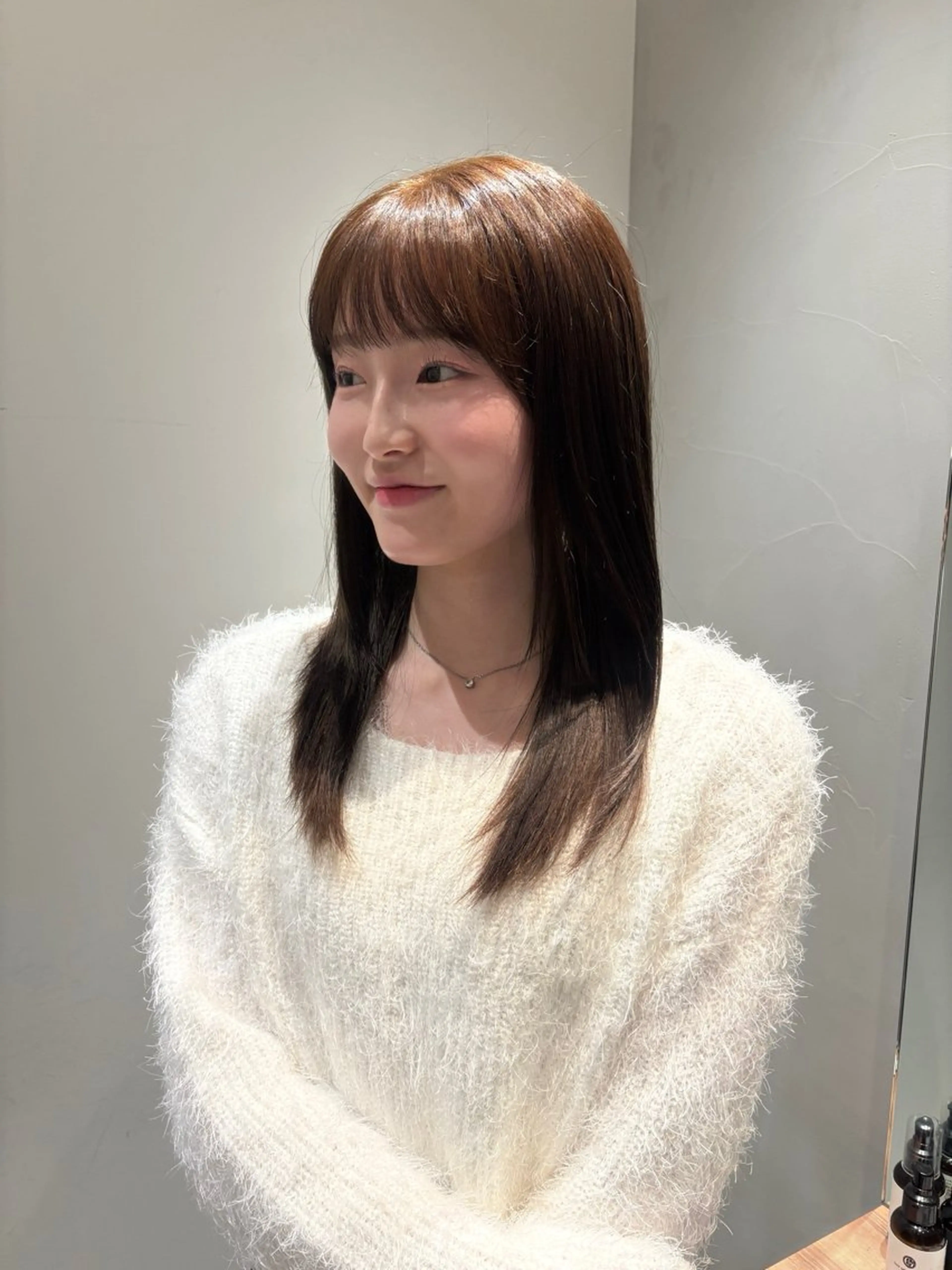 セミロング ショート⌇艶カラー ⌇ RIN🌙のヘアスタイル