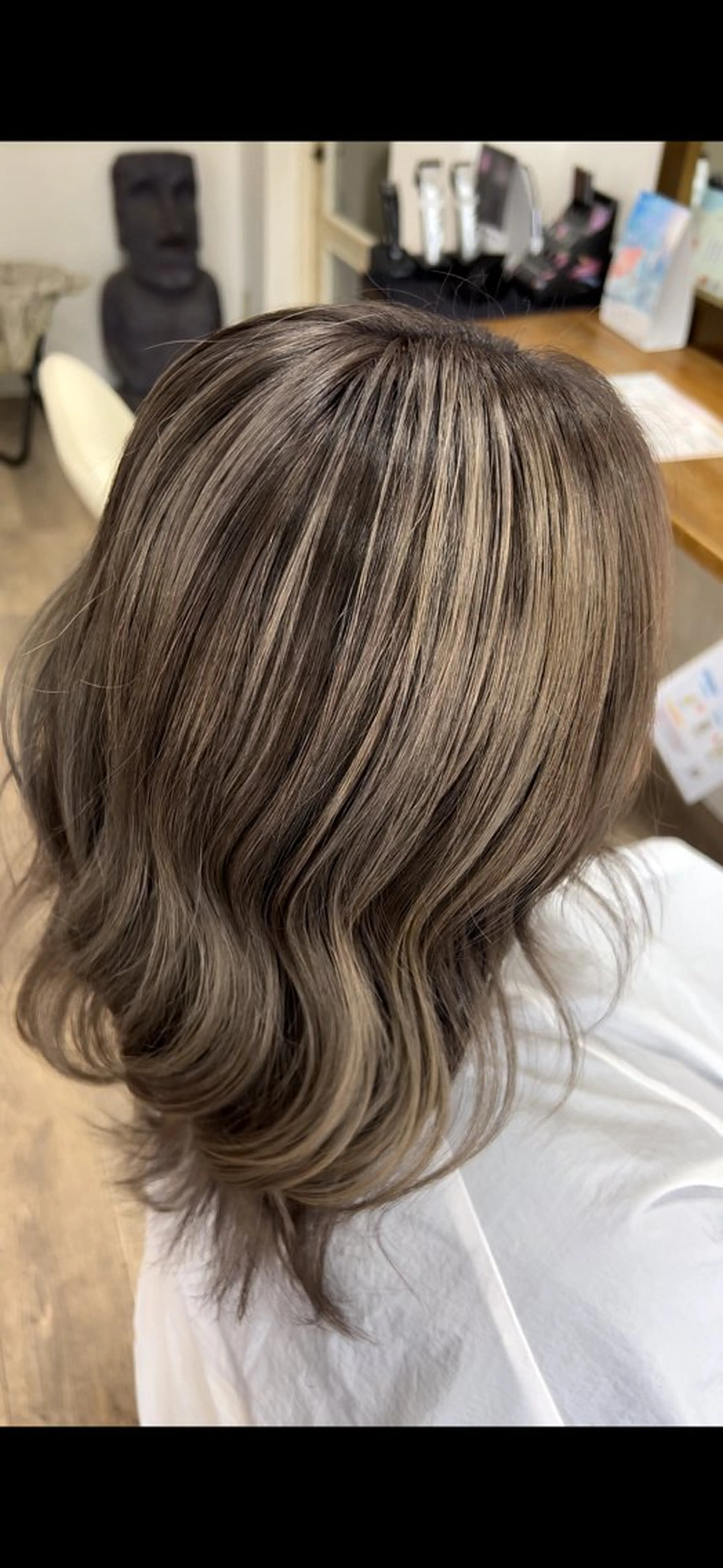 デザインカラー(ハイライト、バレイヤージュなど)の写真