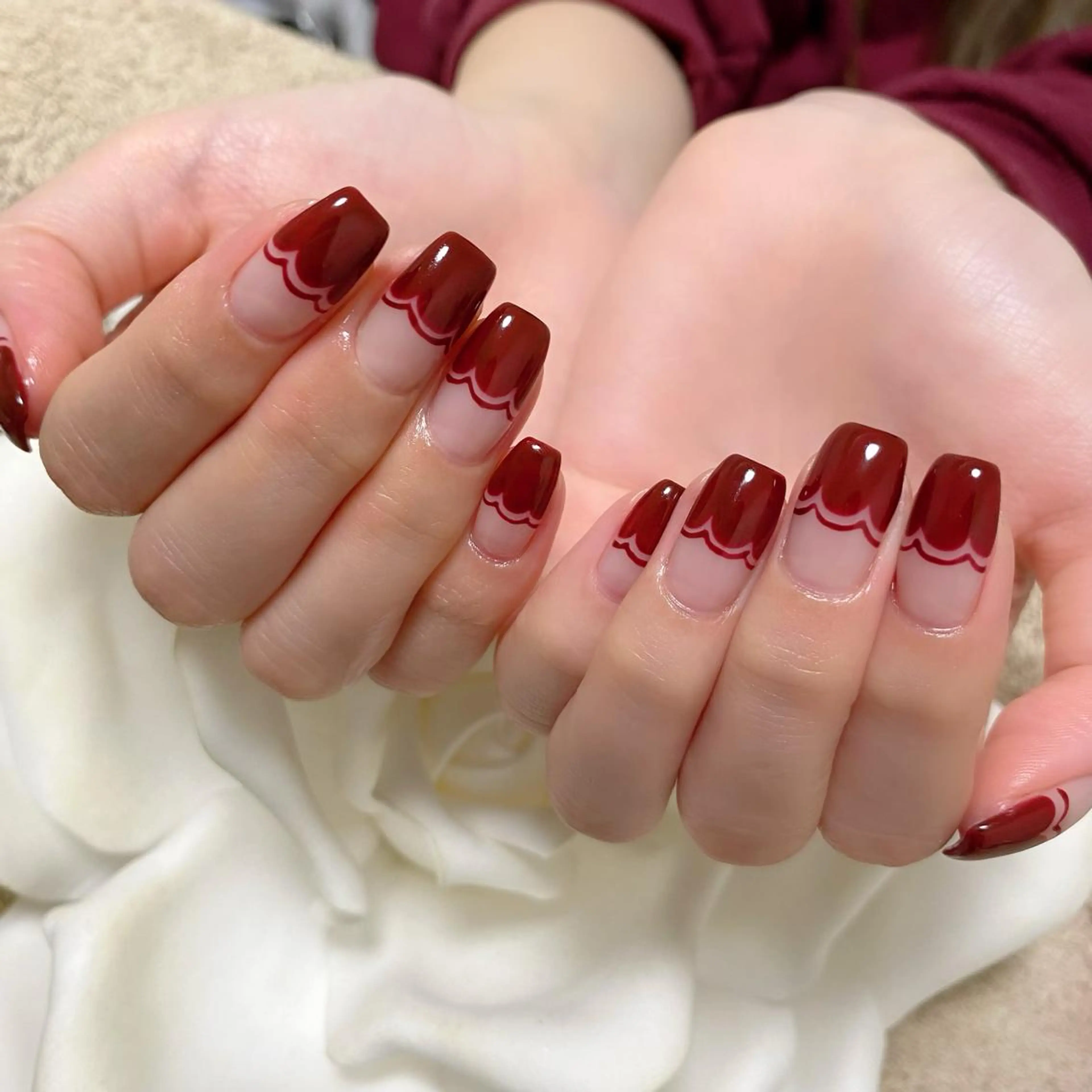 ネイル 💅fleur Ayumiのネイルデザイン