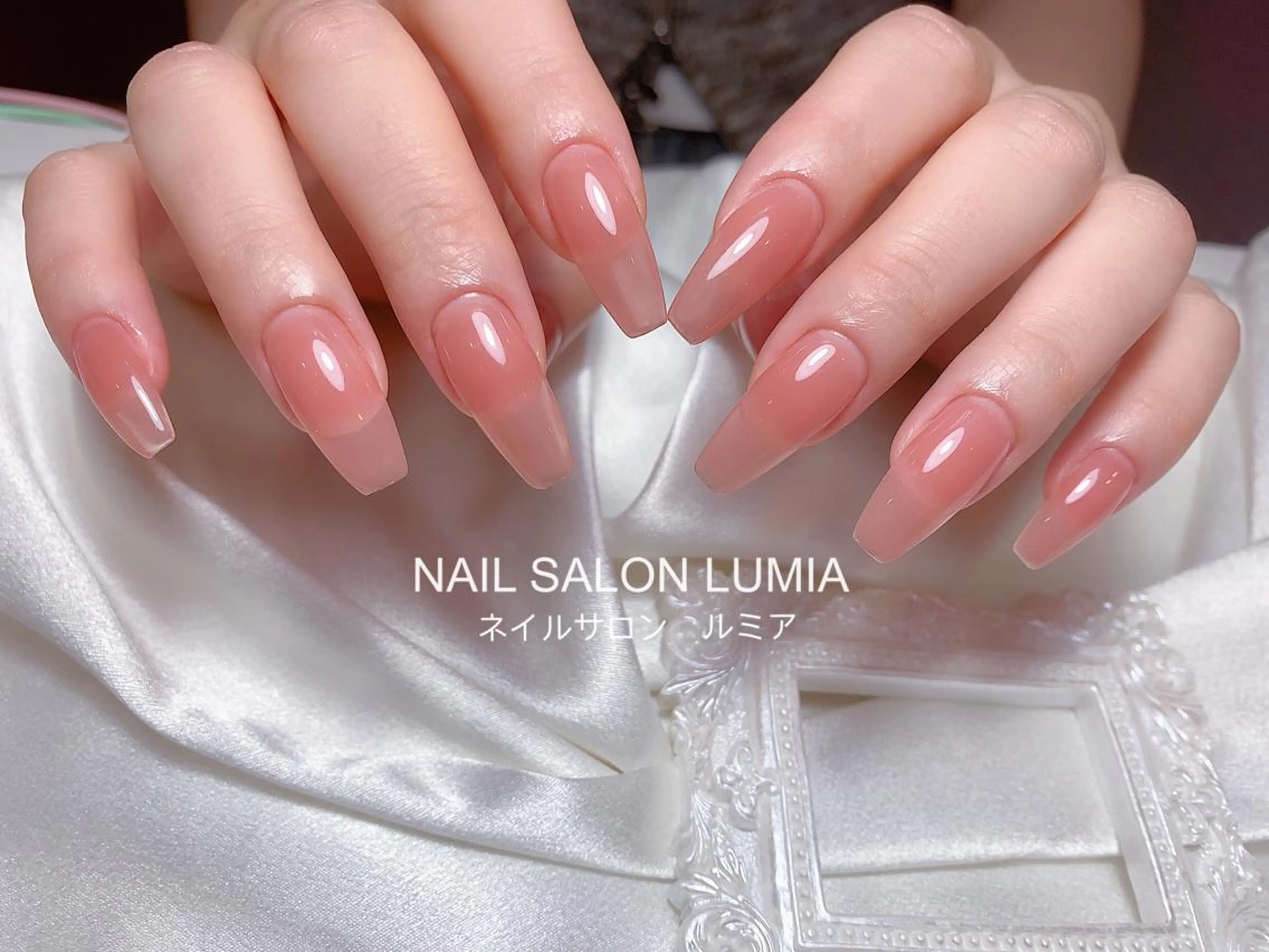 ネイル ハンドネイル ネイルサロン ルミア Lumia 店長のネイルデザイン