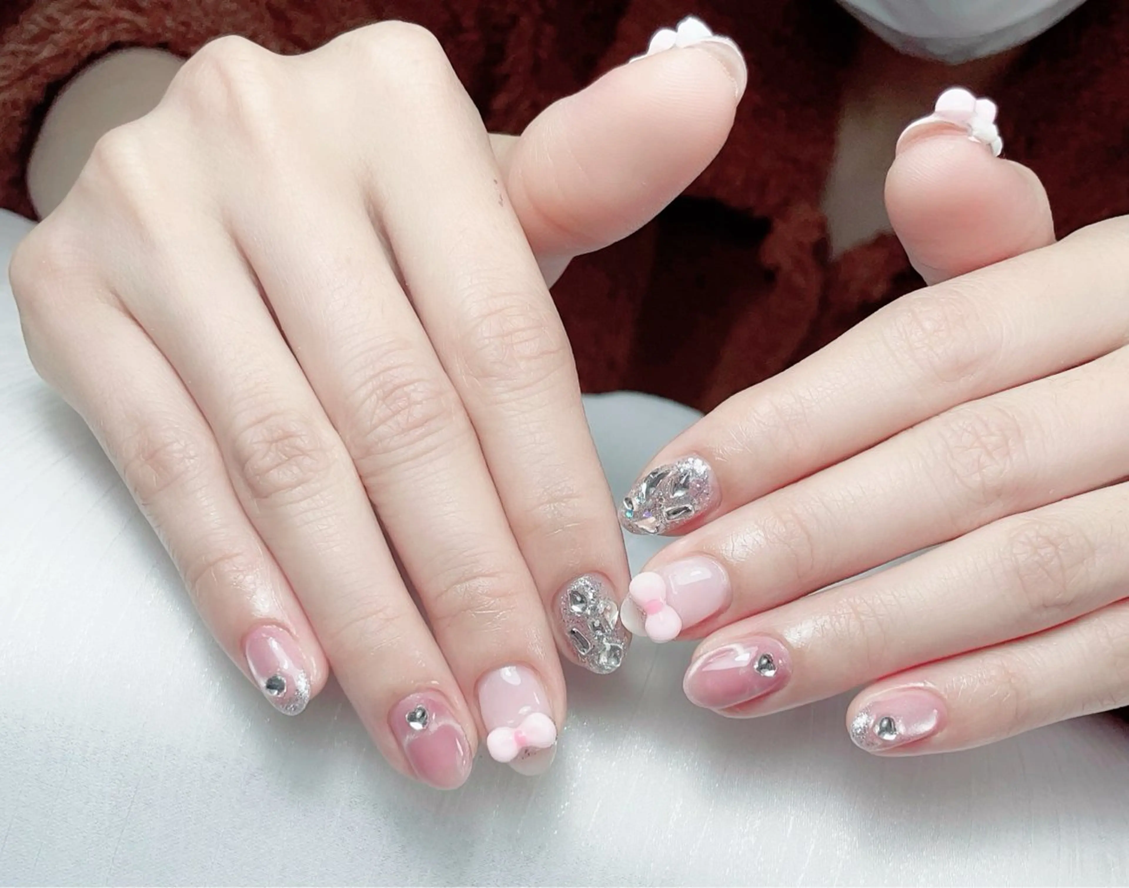 ネイル ハンドネイル リナネイルサロン 松戸八柱所属・リナ ネイルサロンのネイルデザイン