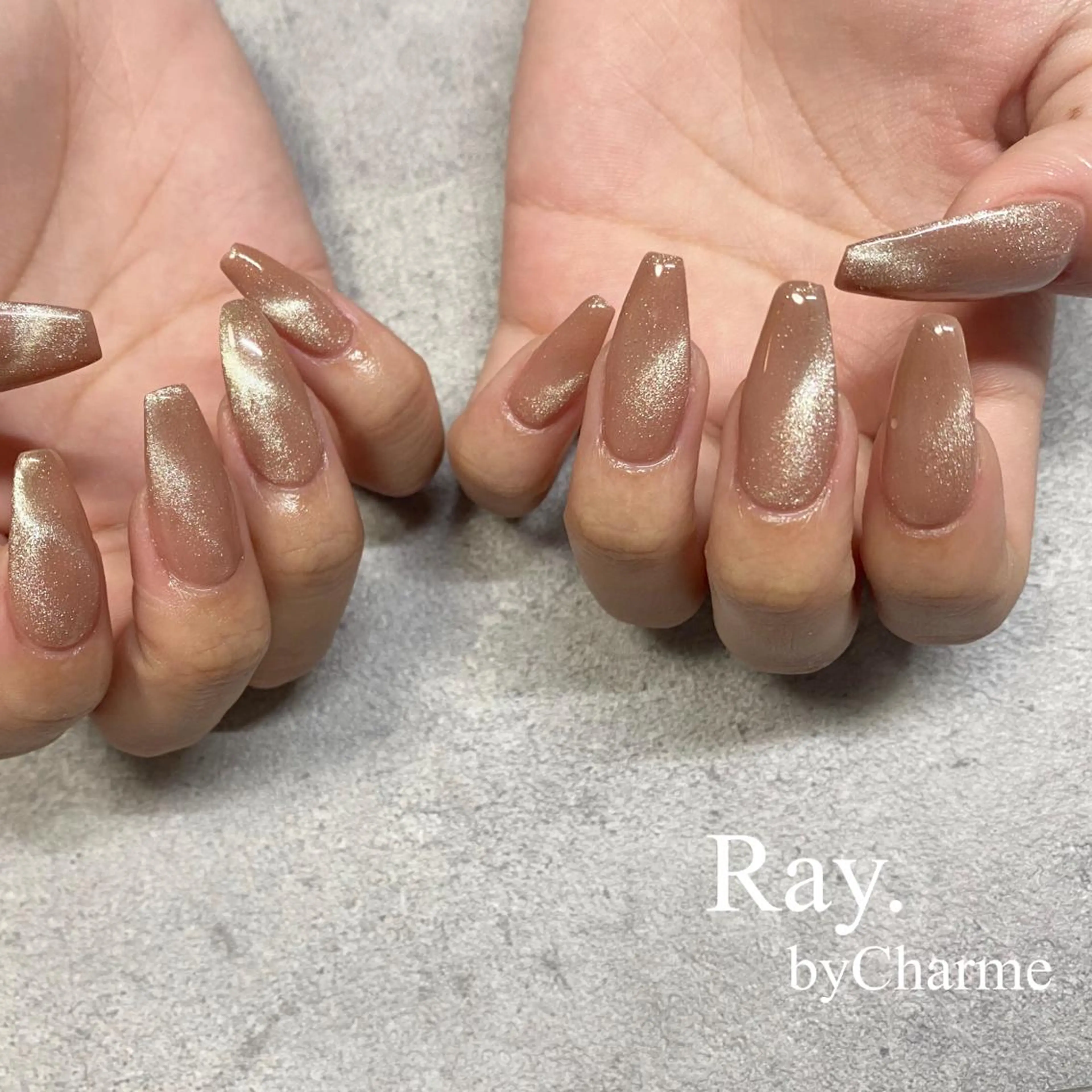 ネイル Ray. /綺麗目ニュアンスのネイルデザイン