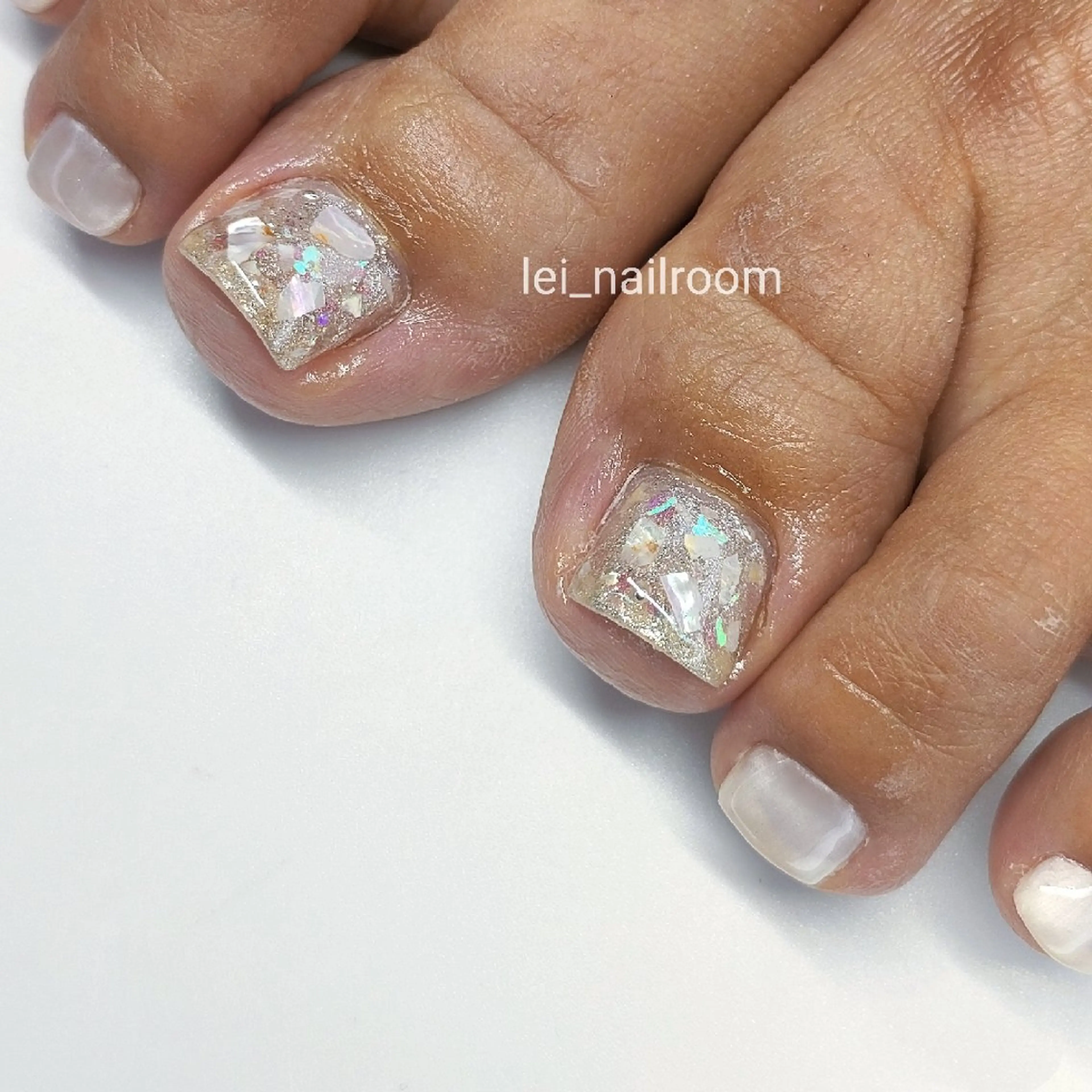 ネイル フットネイル lei🌼 nailroomのネイルデザイン