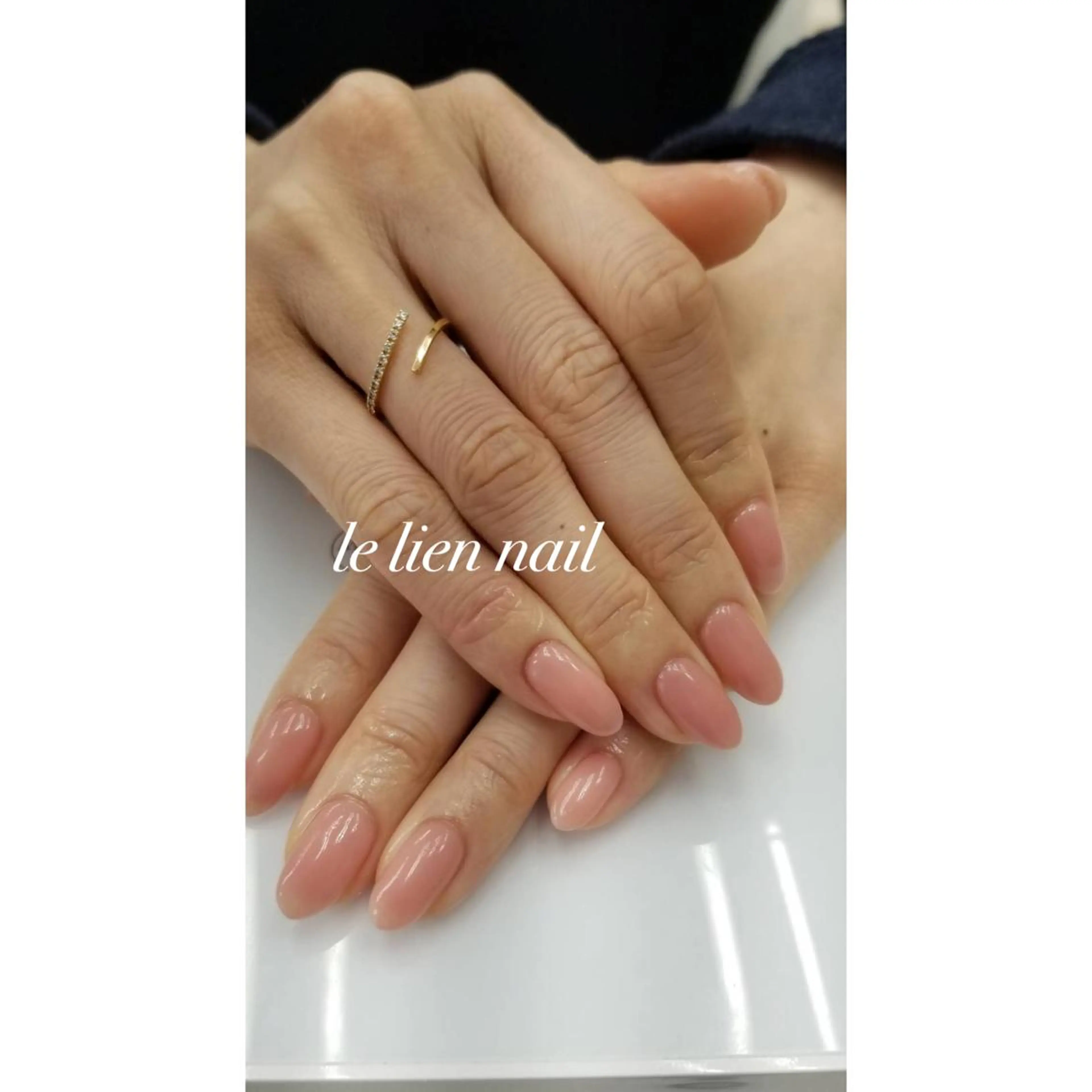 ミディアム le lien nailのネイルデザイン