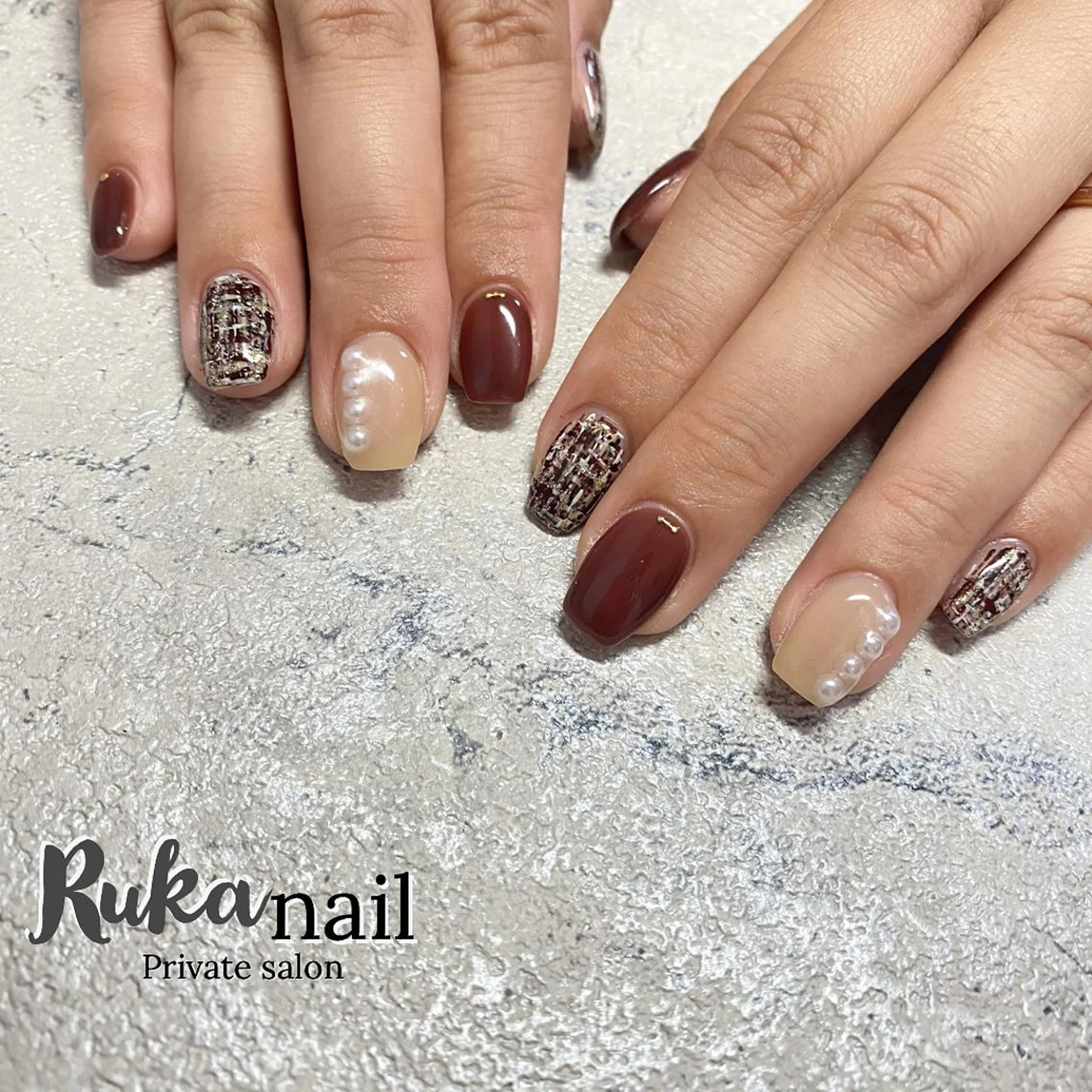 ネイル Ruka nail 【ﾙｶ ﾈｲﾙ】のネイルデザイン