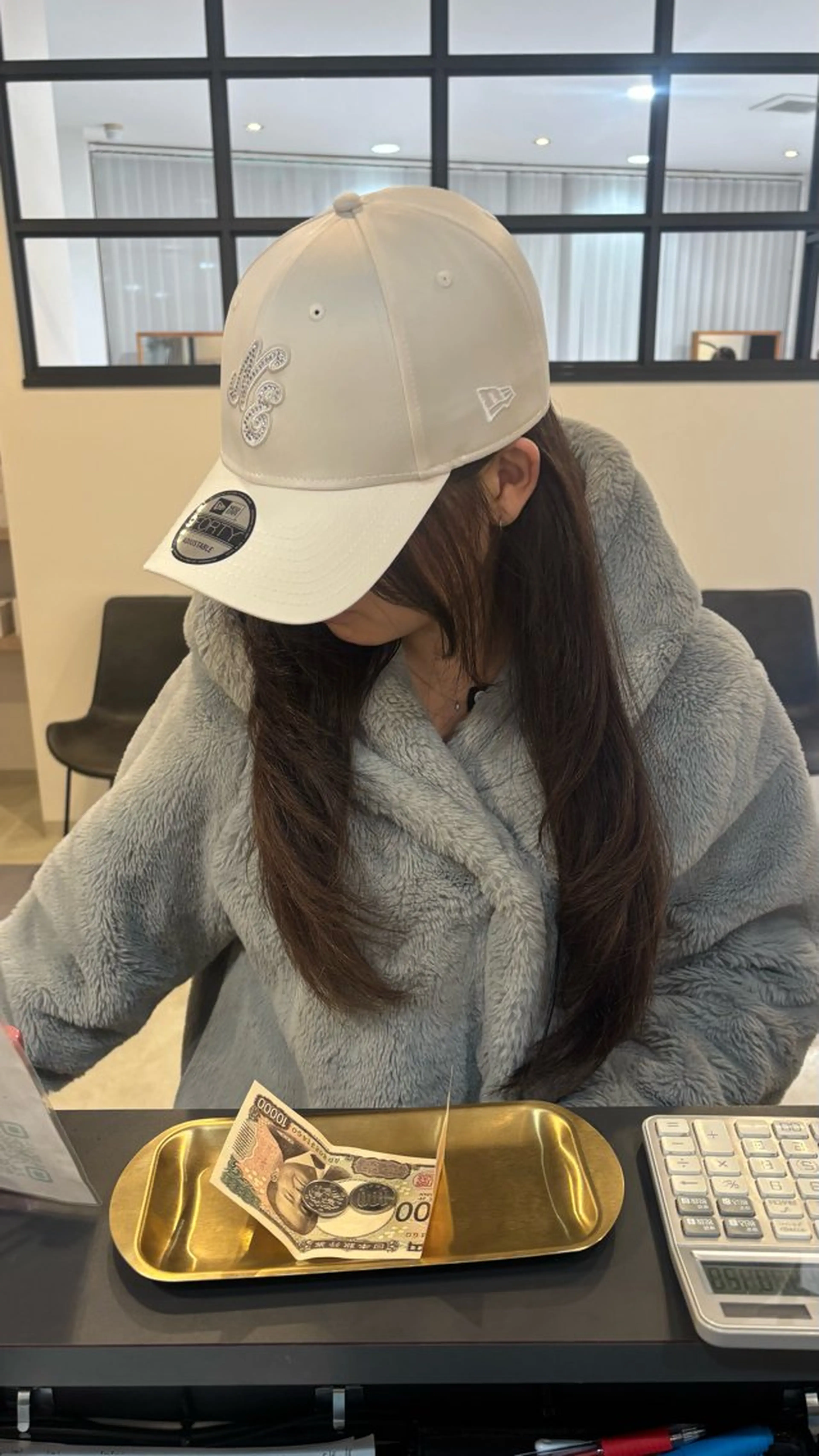 ロング カラー ヘアカラー トリートメント 丸山 聖愛のヘアスタイル