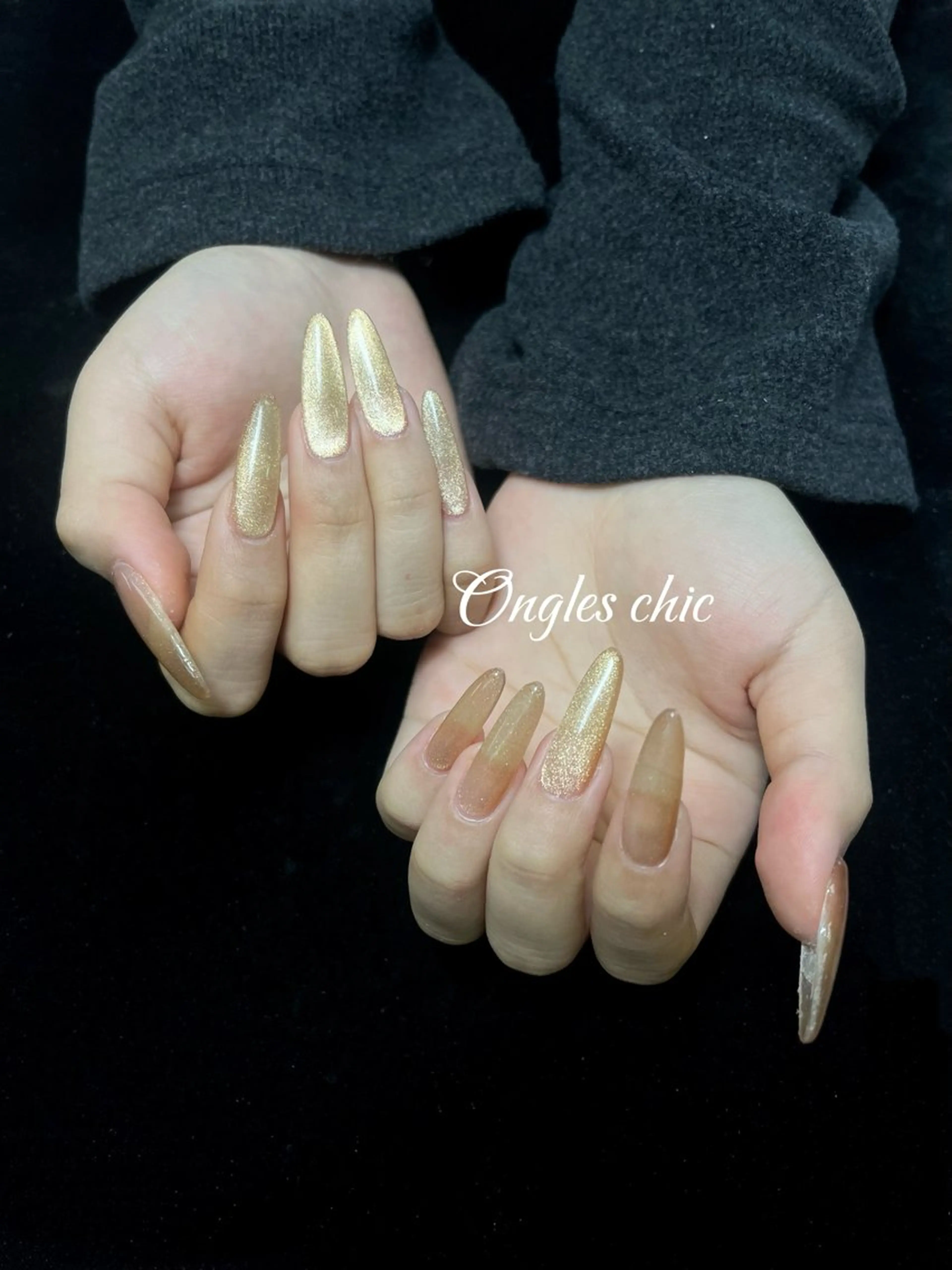 ネイル ハンドネイル ongles chicのネイルデザイン