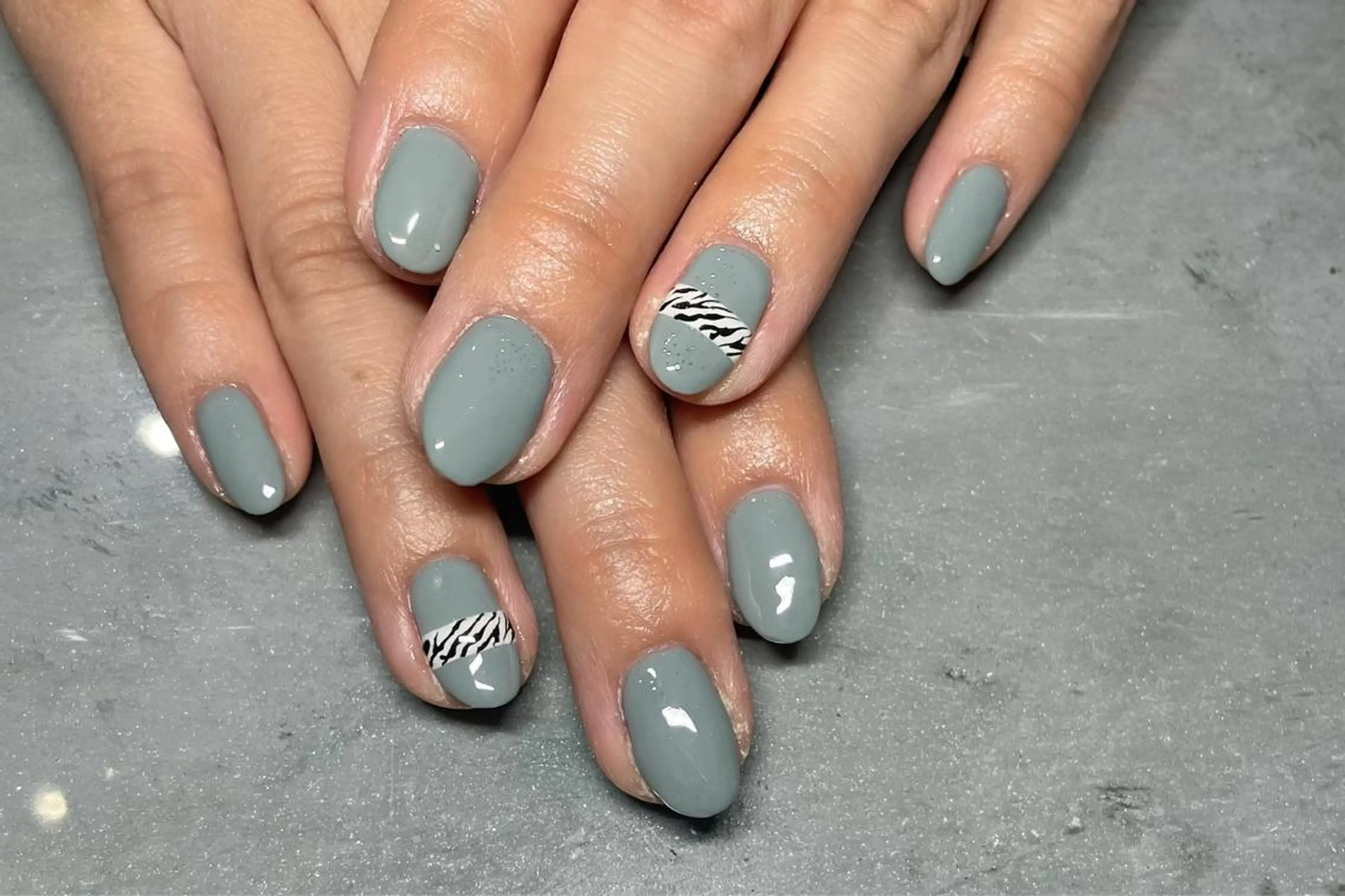 ネイル LAVISH nail salonのヘアスタイル