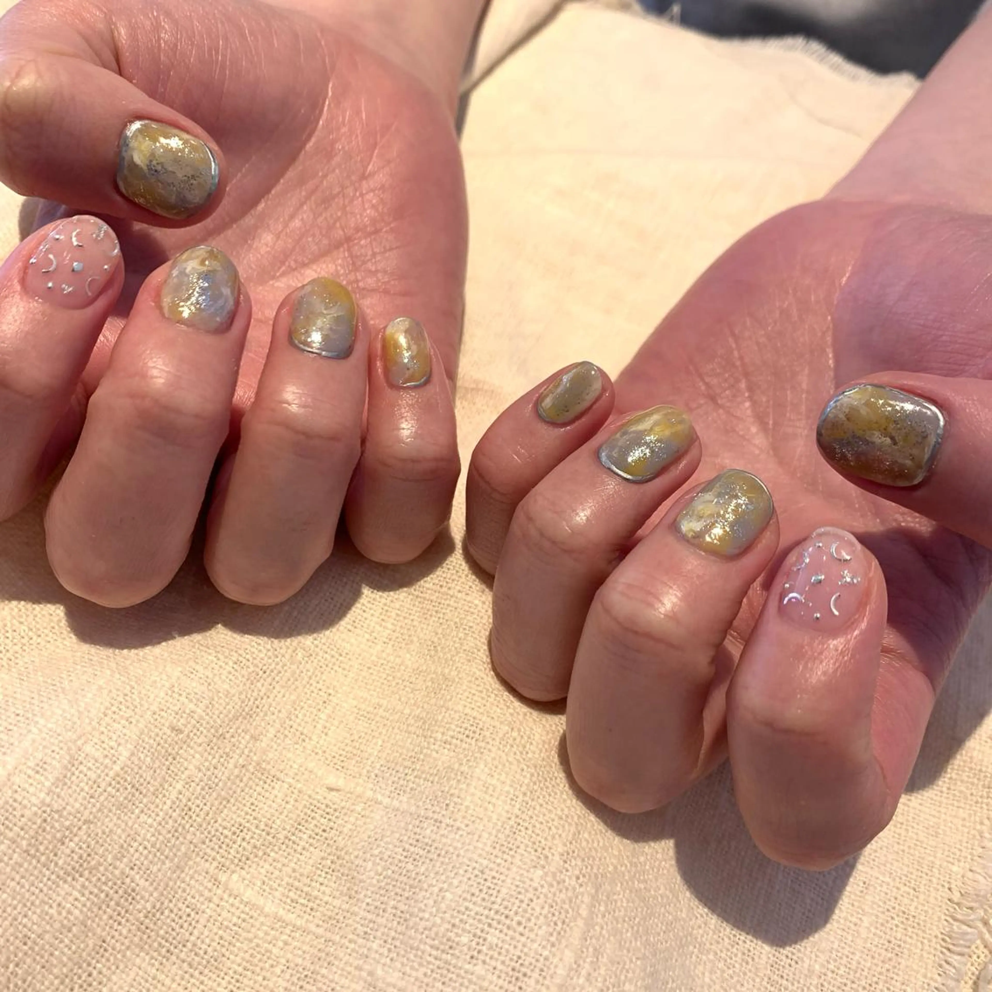 ネイル ハンドネイル 山本 理紗子のネイルデザイン