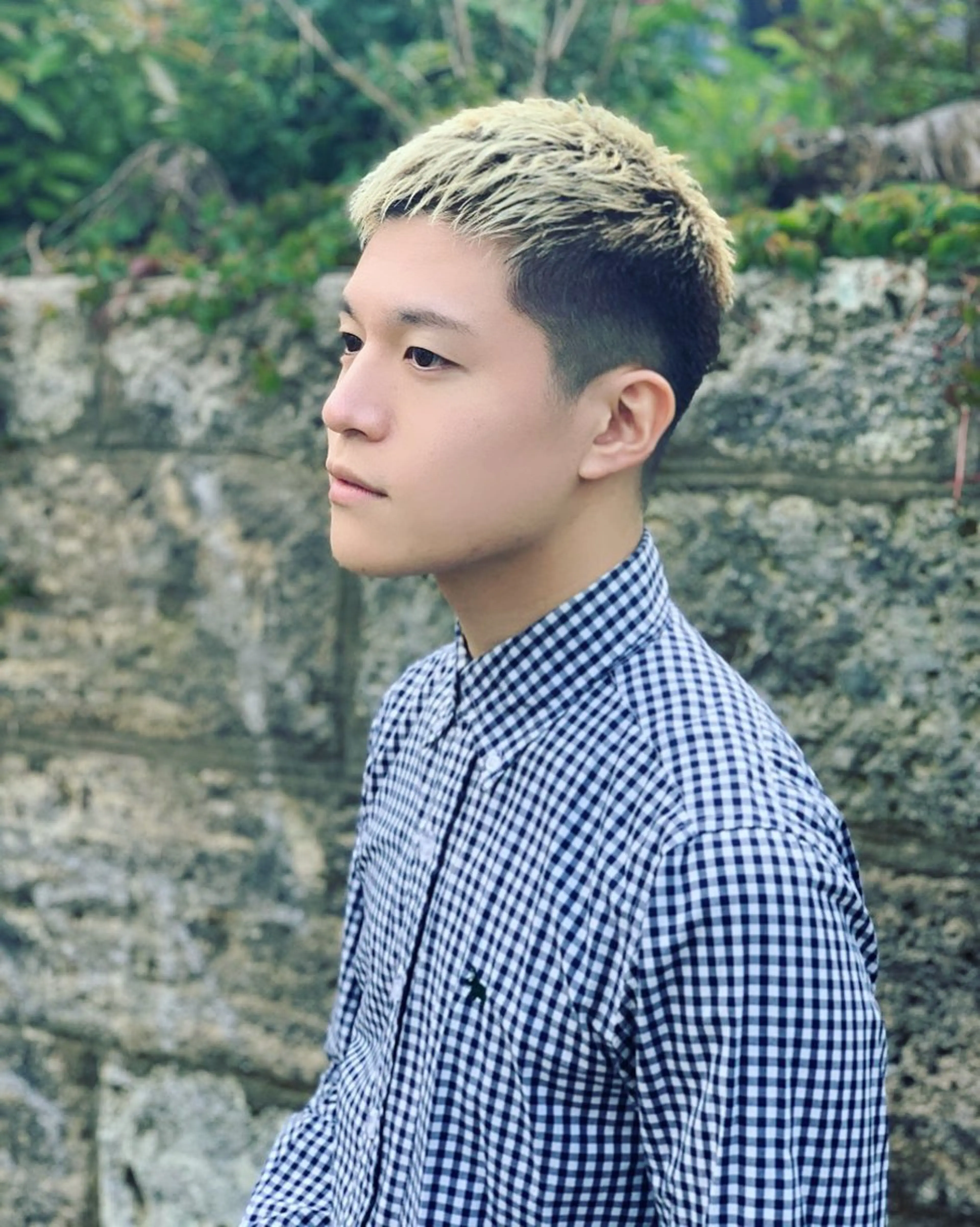 メンズ 久保田 昌利のヘアスタイル