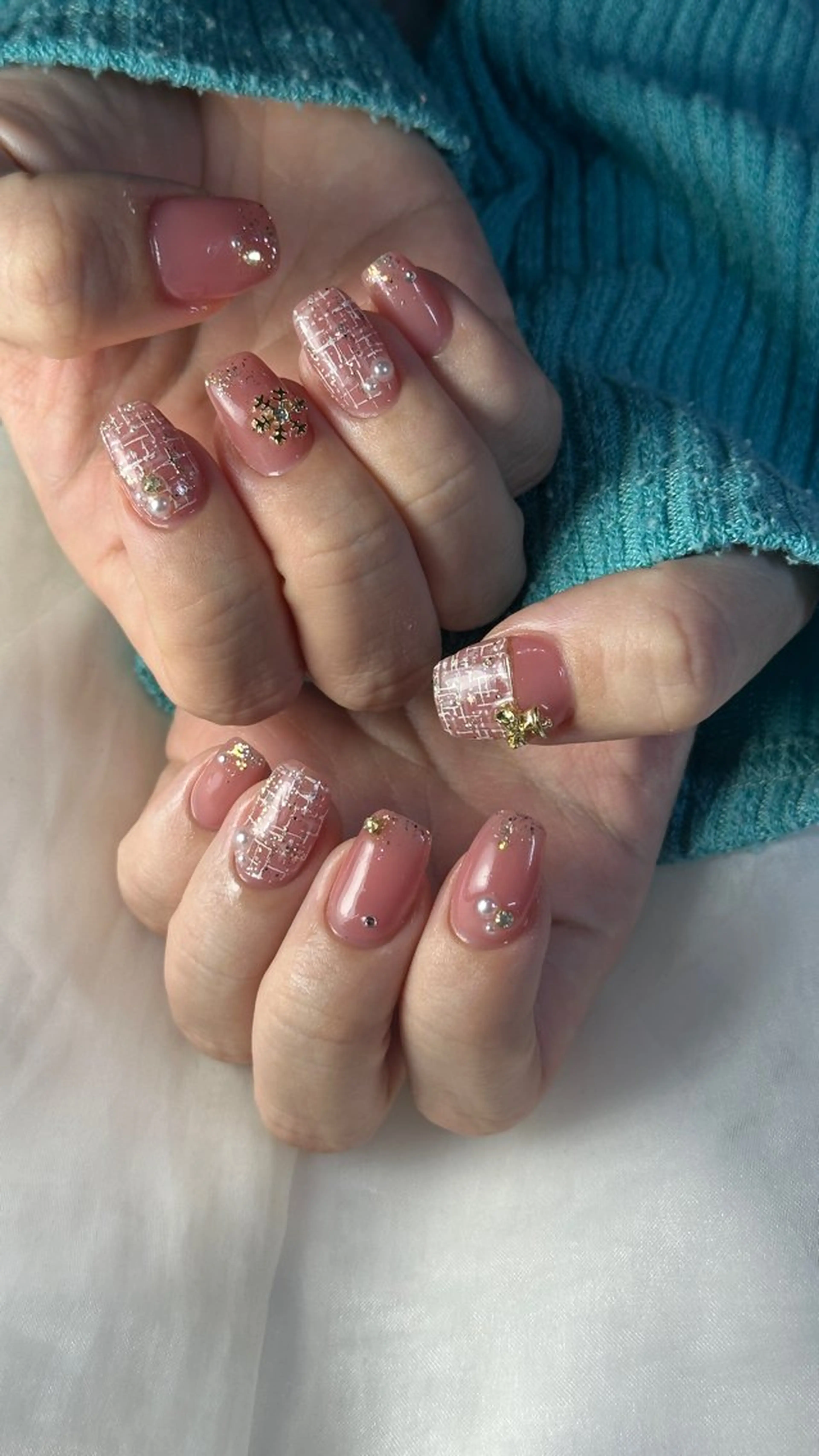 ネイル ハンドネイル うにゃねいる🌷 Mayaのネイルデザイン