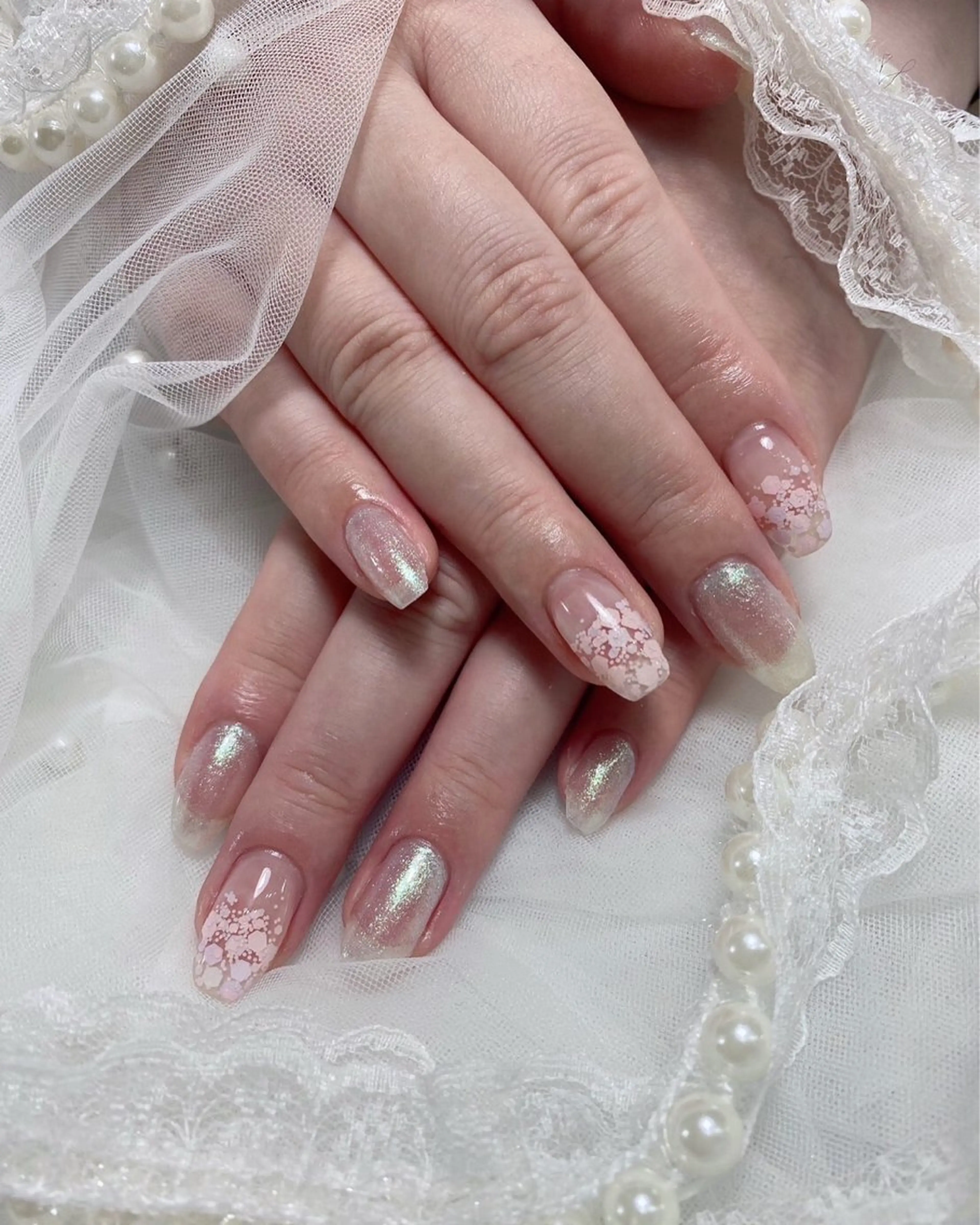 ネイル ハンドネイル トータルビューティー CQのネイルデザイン