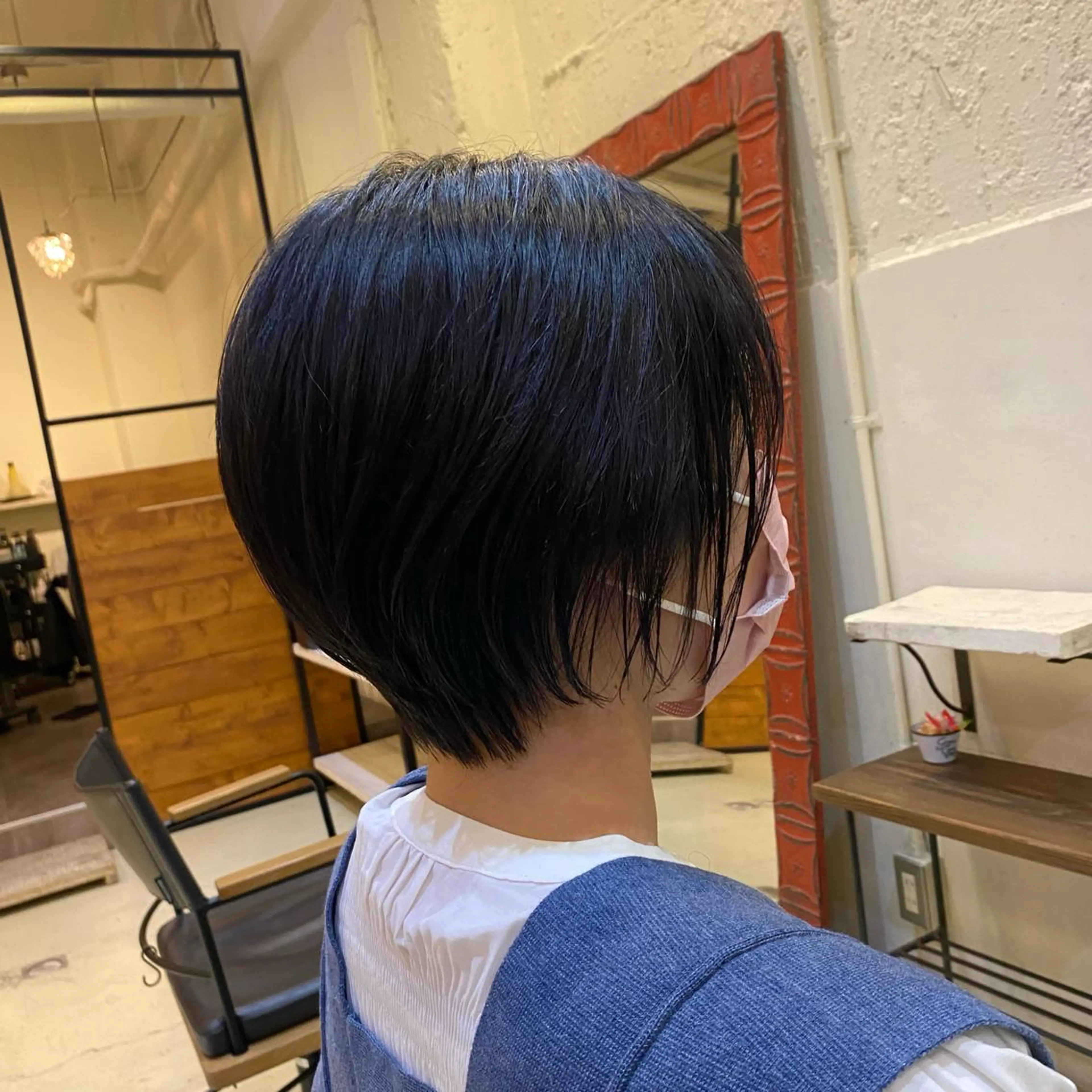 ショート 谷九/天王寺/上本町 ショート/ボブ/北川のヘアスタイル