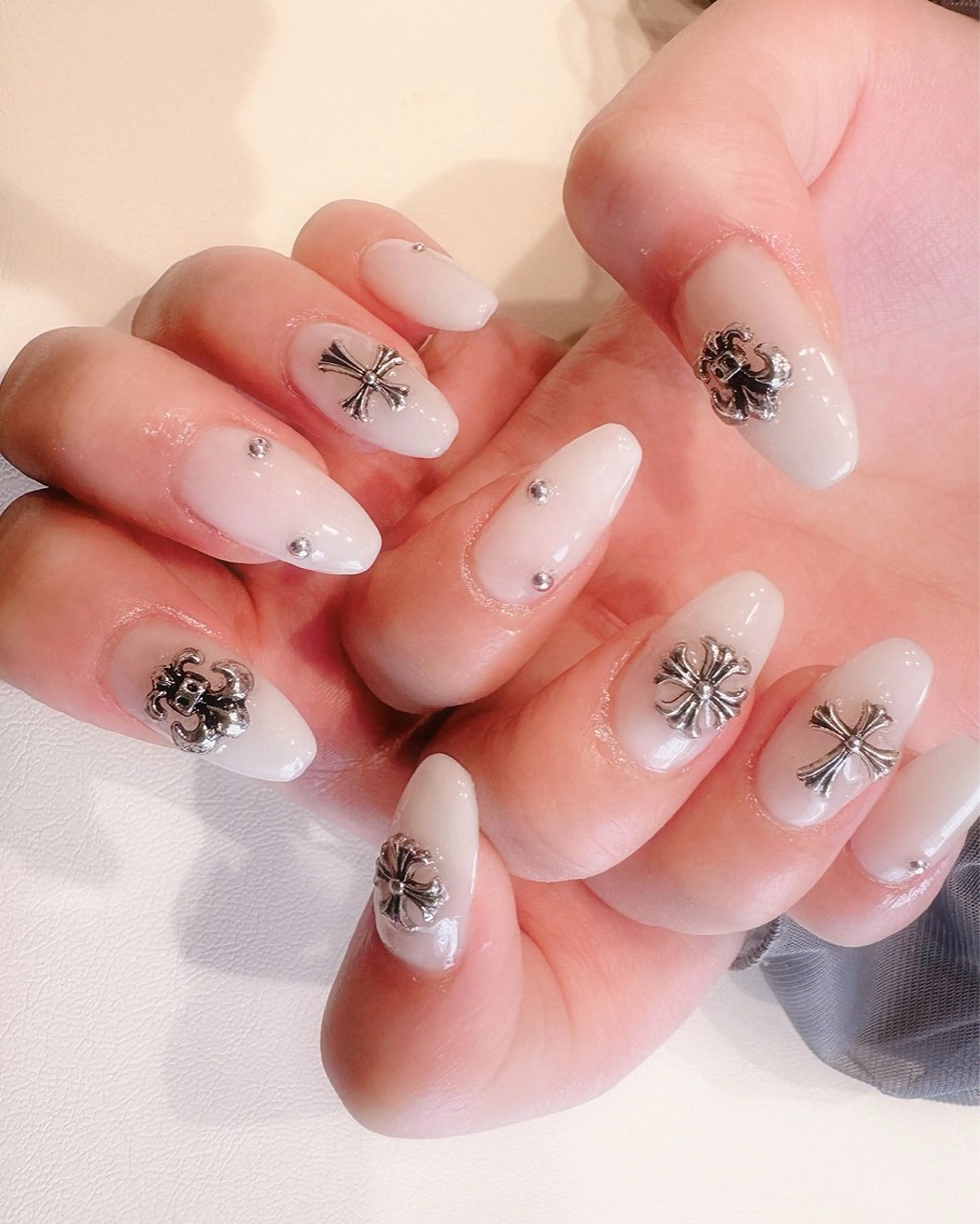 オフなし💅デザインネイルの写真