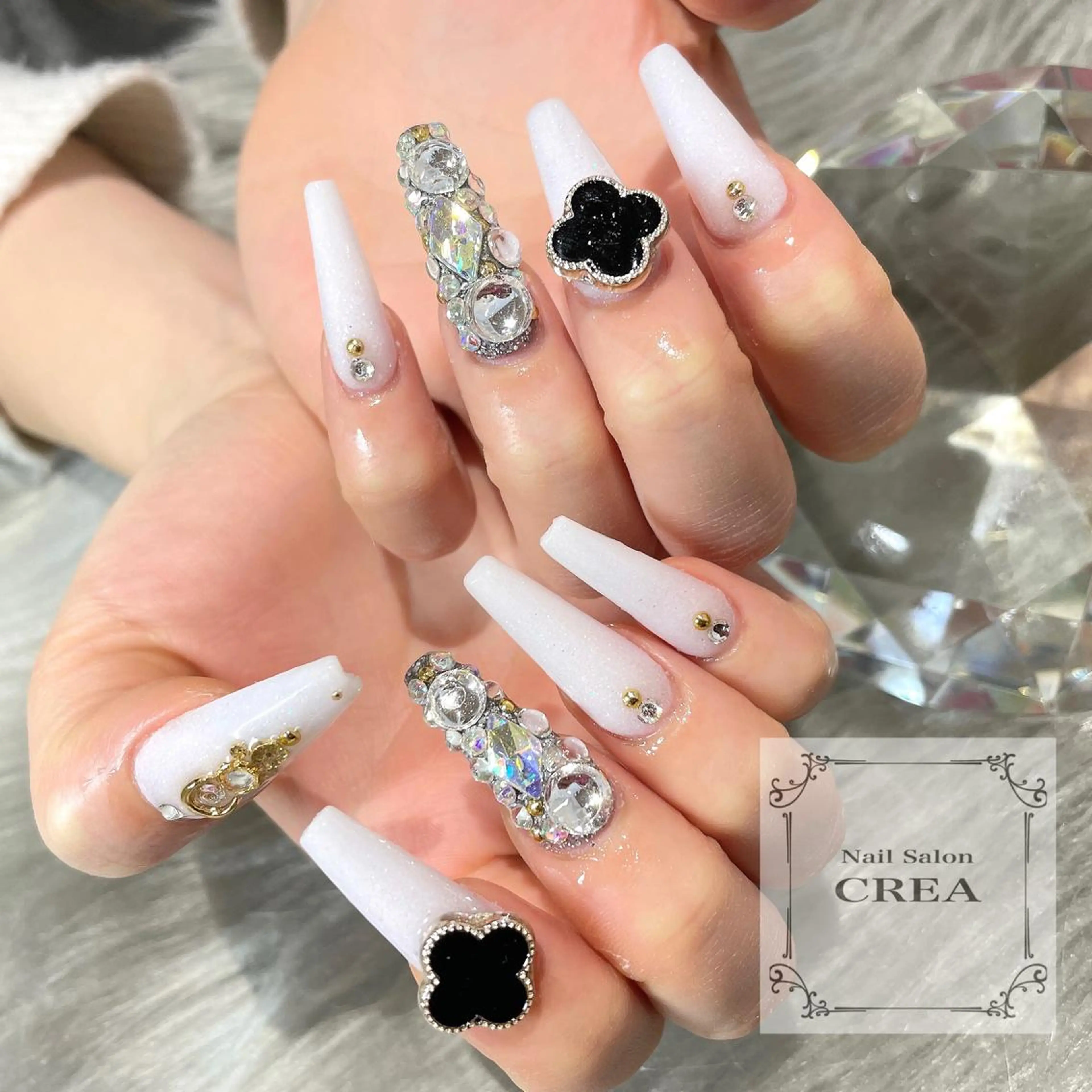 ネイル ハンドネイル NailSalon CREAのネイルデザイン