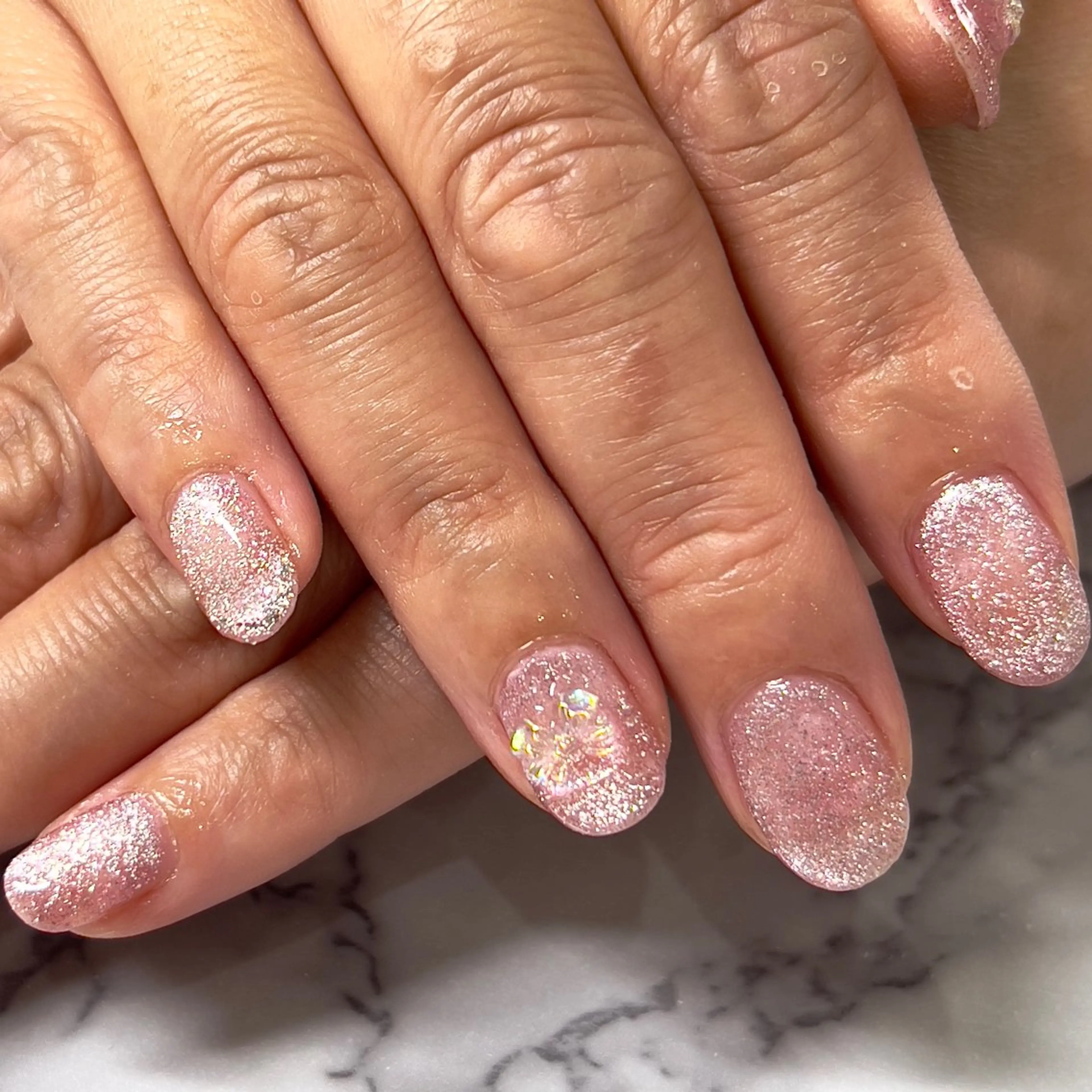 ネイル フラッシュネイル La・mer 鹿嶋本店のネイルデザイン