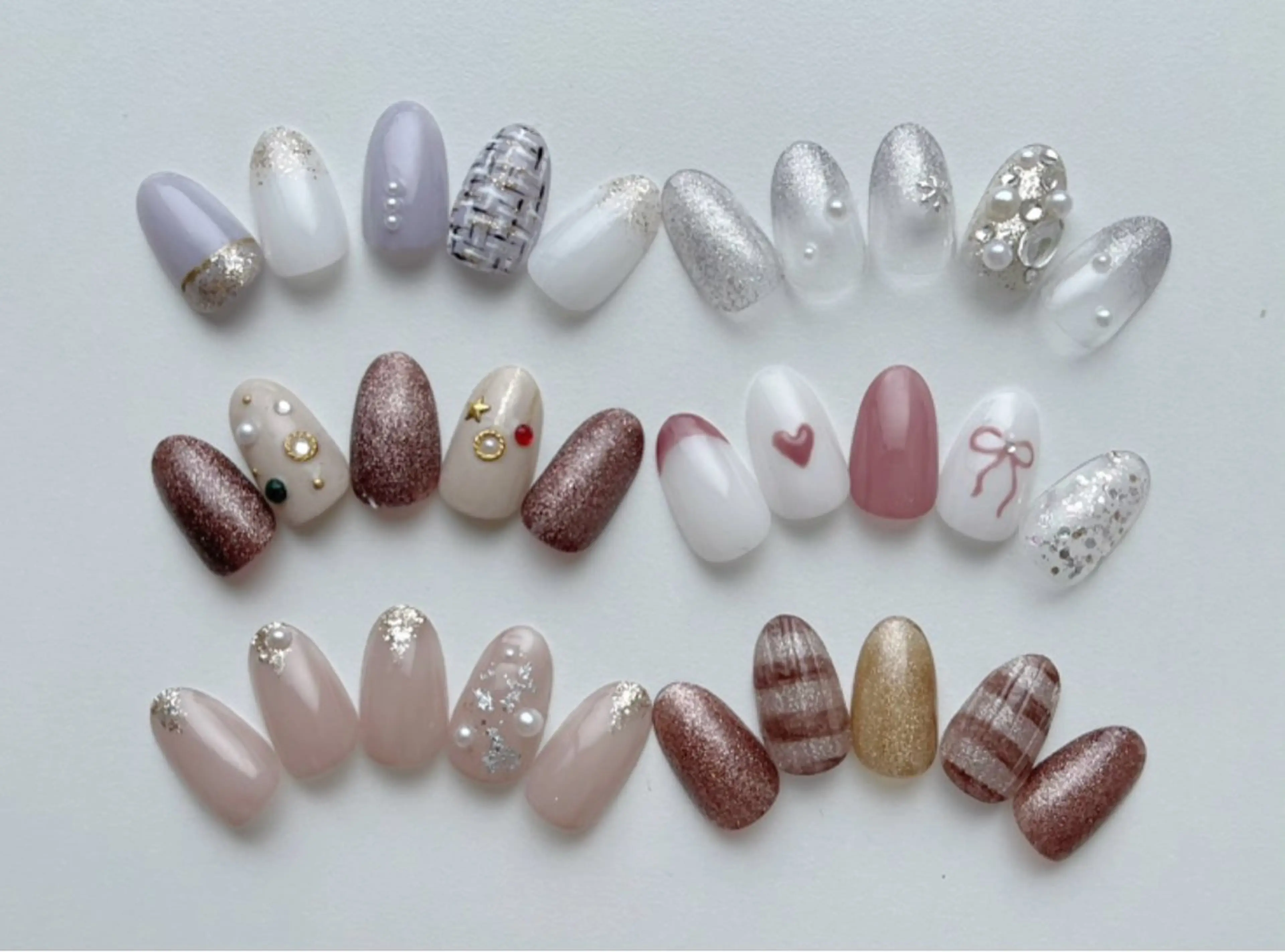 ネイル 冨田 茉優のネイルデザイン