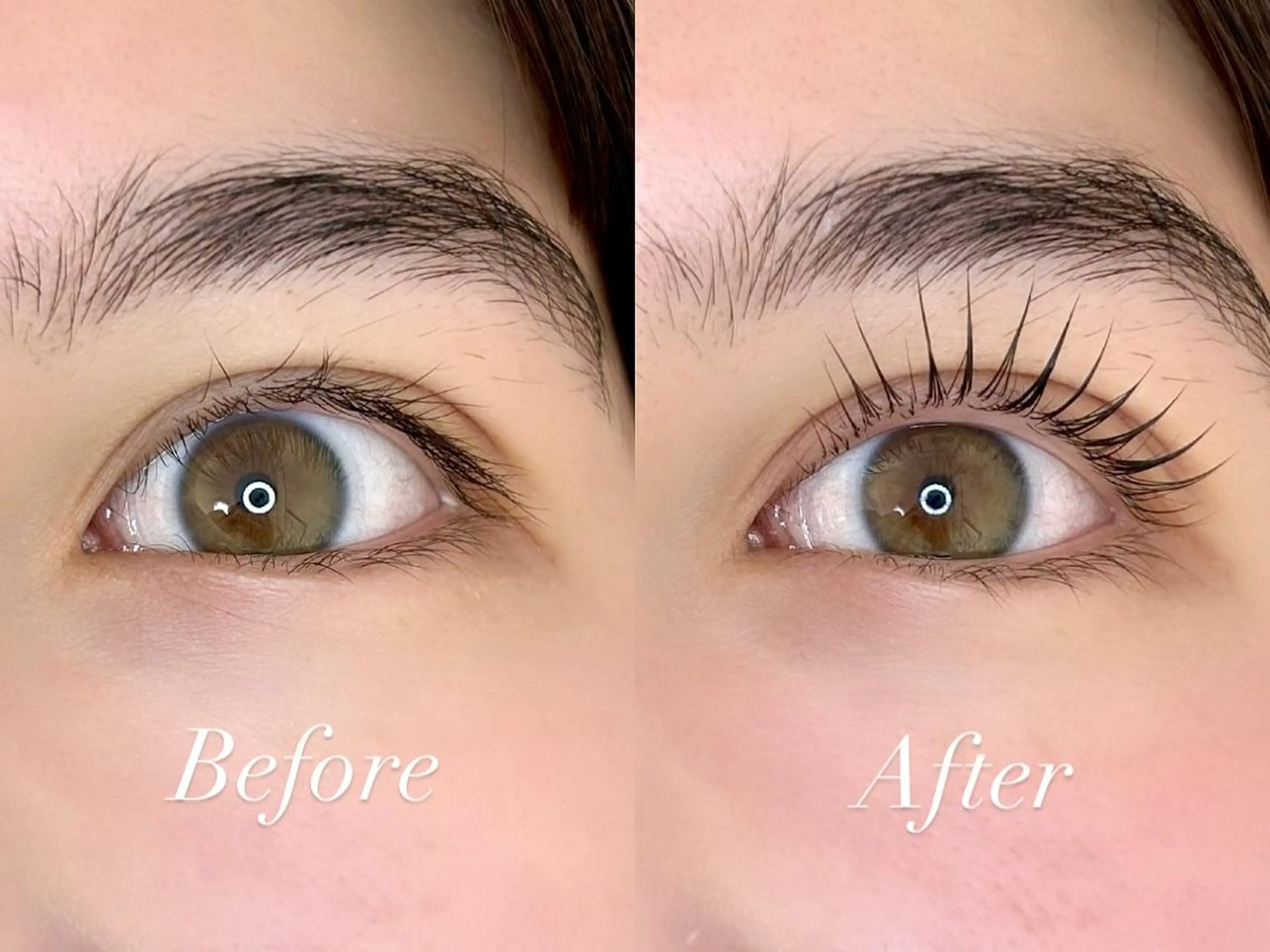 マツエク・マツパ パリジェンヌラッシュリフト Po eyelash ・:* 下北沢のマツエク・マツパデザイン