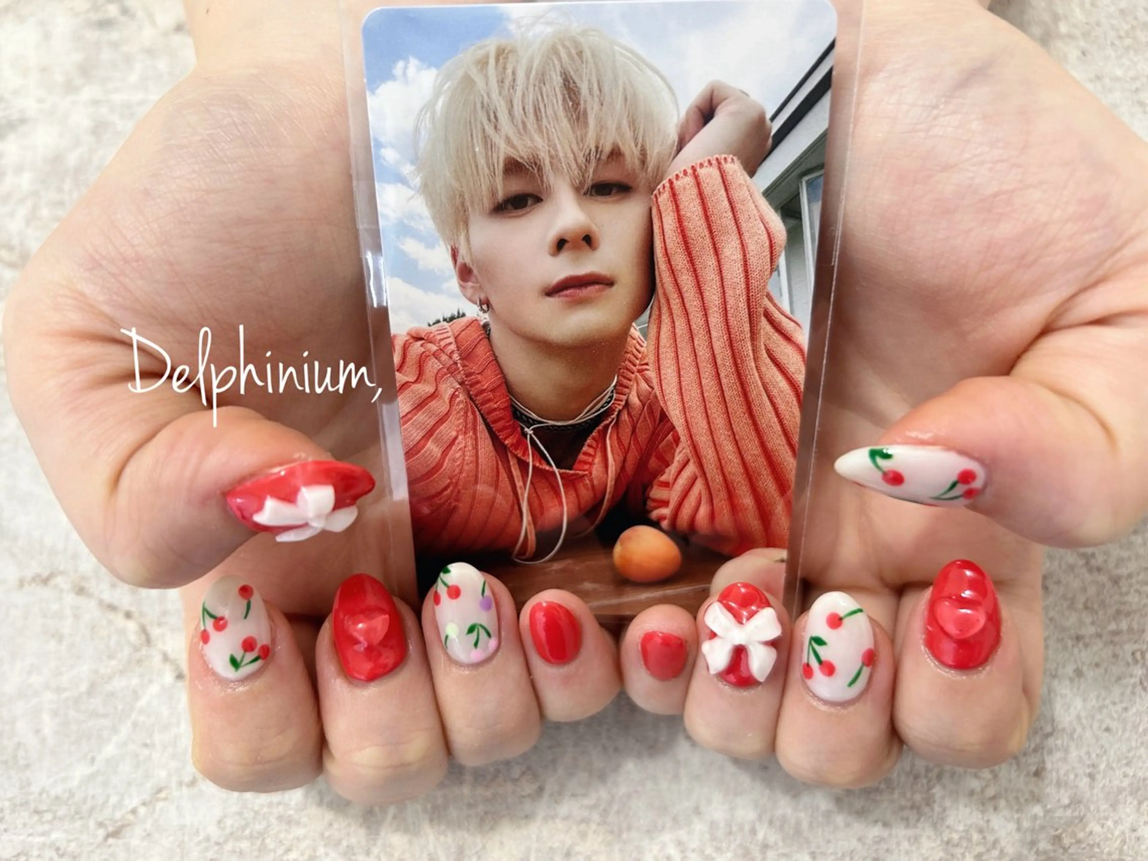 ネイル アートネイル ハンドネイル 岡本 友恵のネイルデザイン