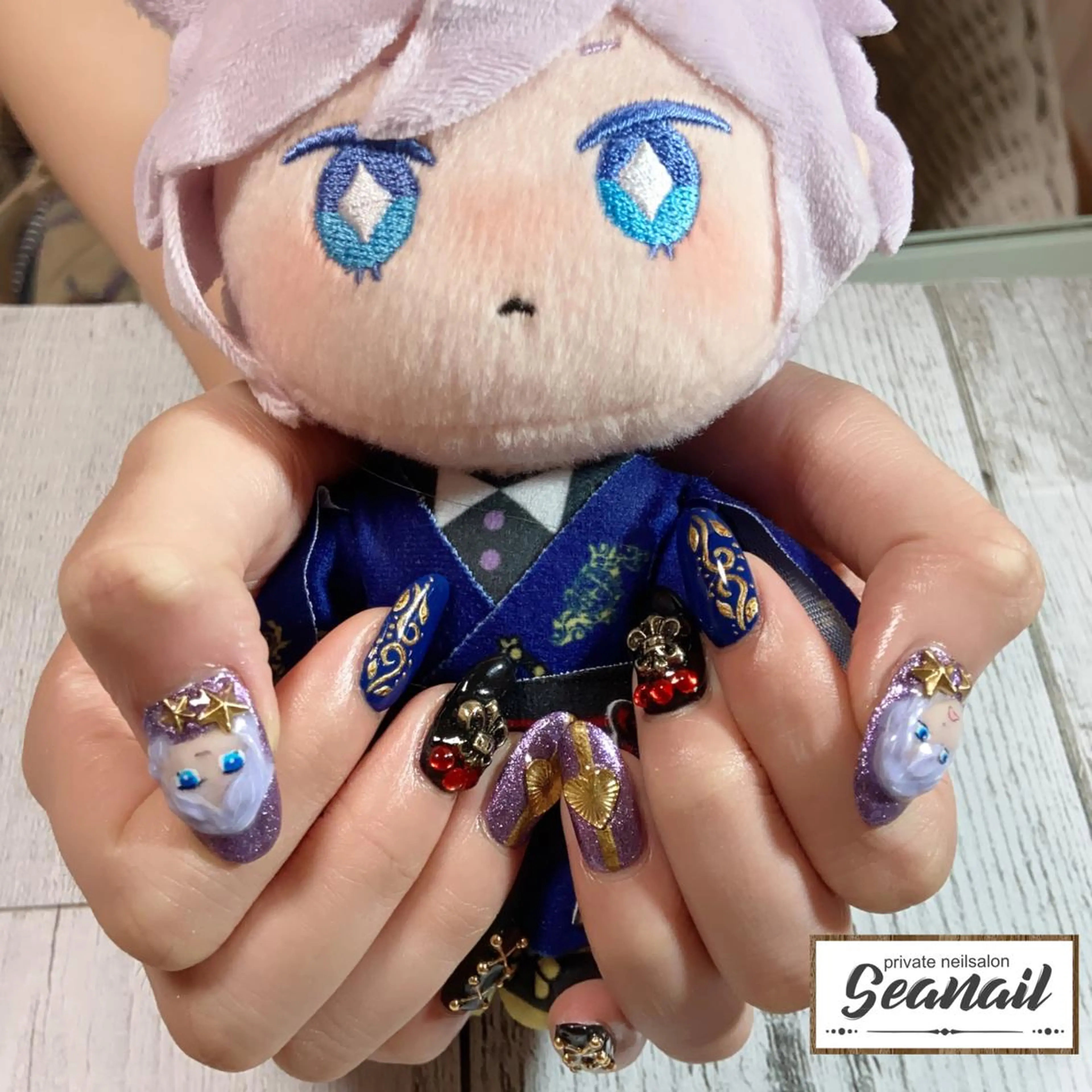 ネイル アートネイル フットネイル ジェルネイル 持ち込み 赤色 小尾 栞のネイルデザイン