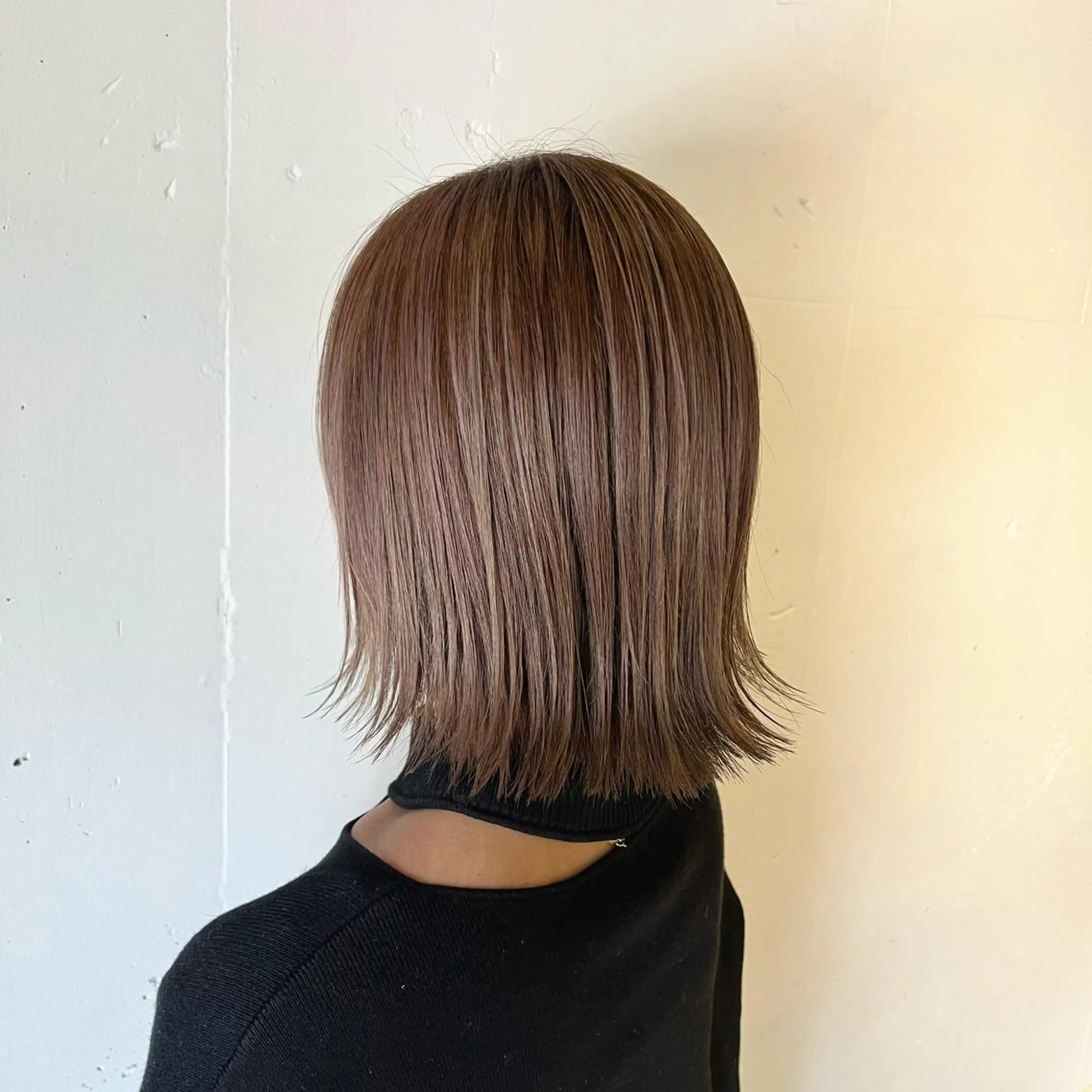 ミディアム カラー グレージュ カラースペシャリスト しょう🧑🏼‍🎨のヘアスタイル