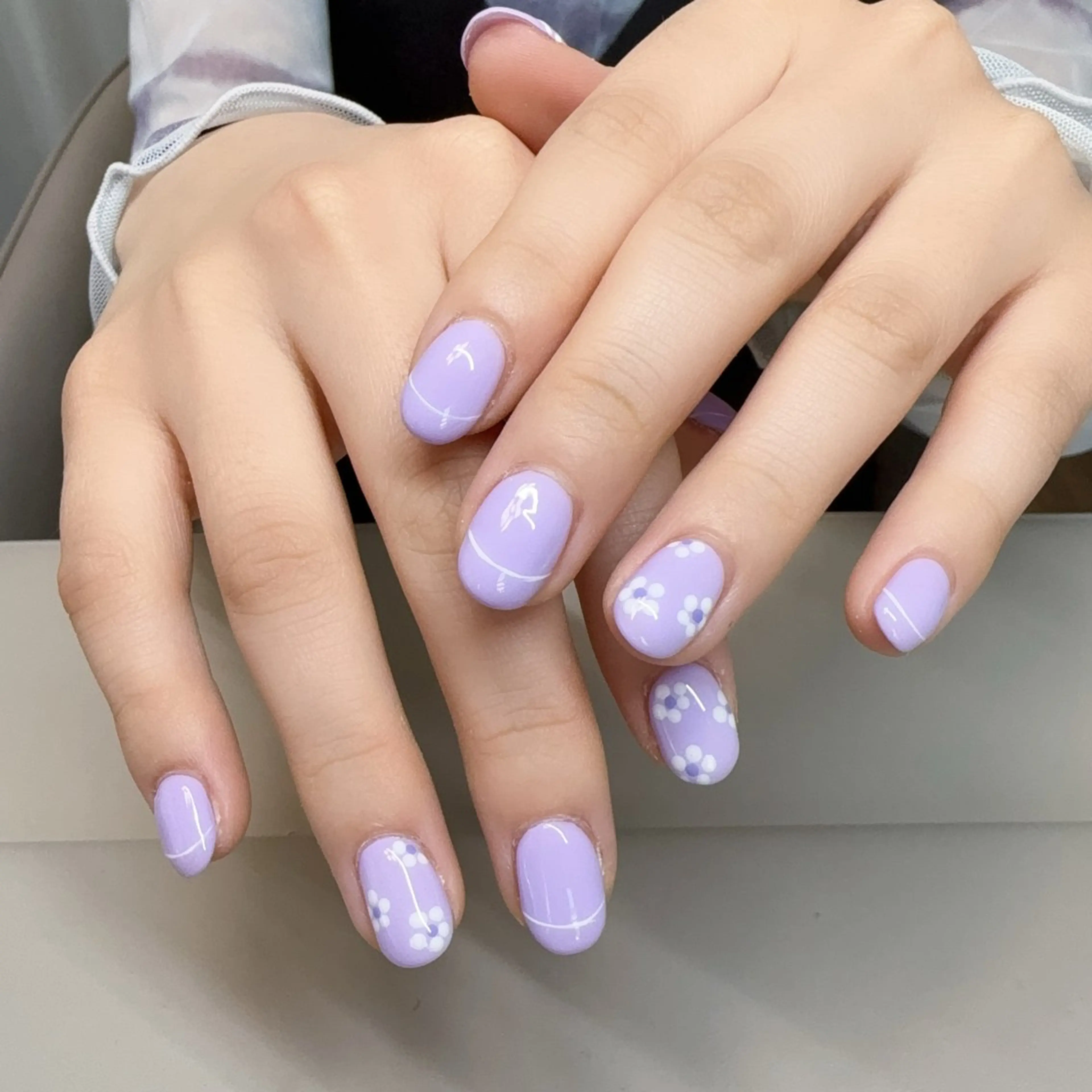 ネイル 成人式 フレンチネイル ジェルネイル グラデーション マグネットネイル Rika  nail cocoのネイルデザイン