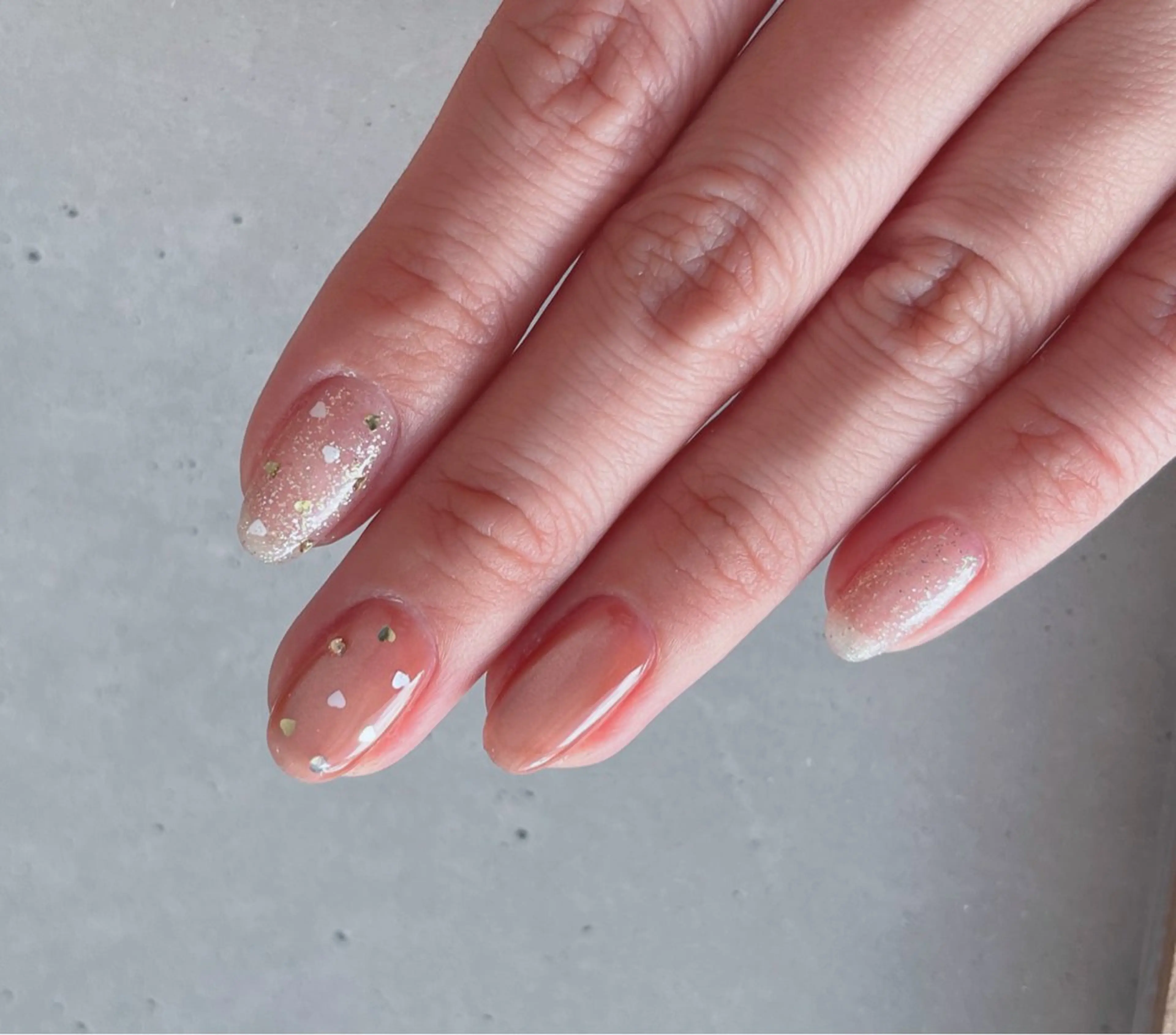 ネイル shelf ⭐︎のネイルデザイン