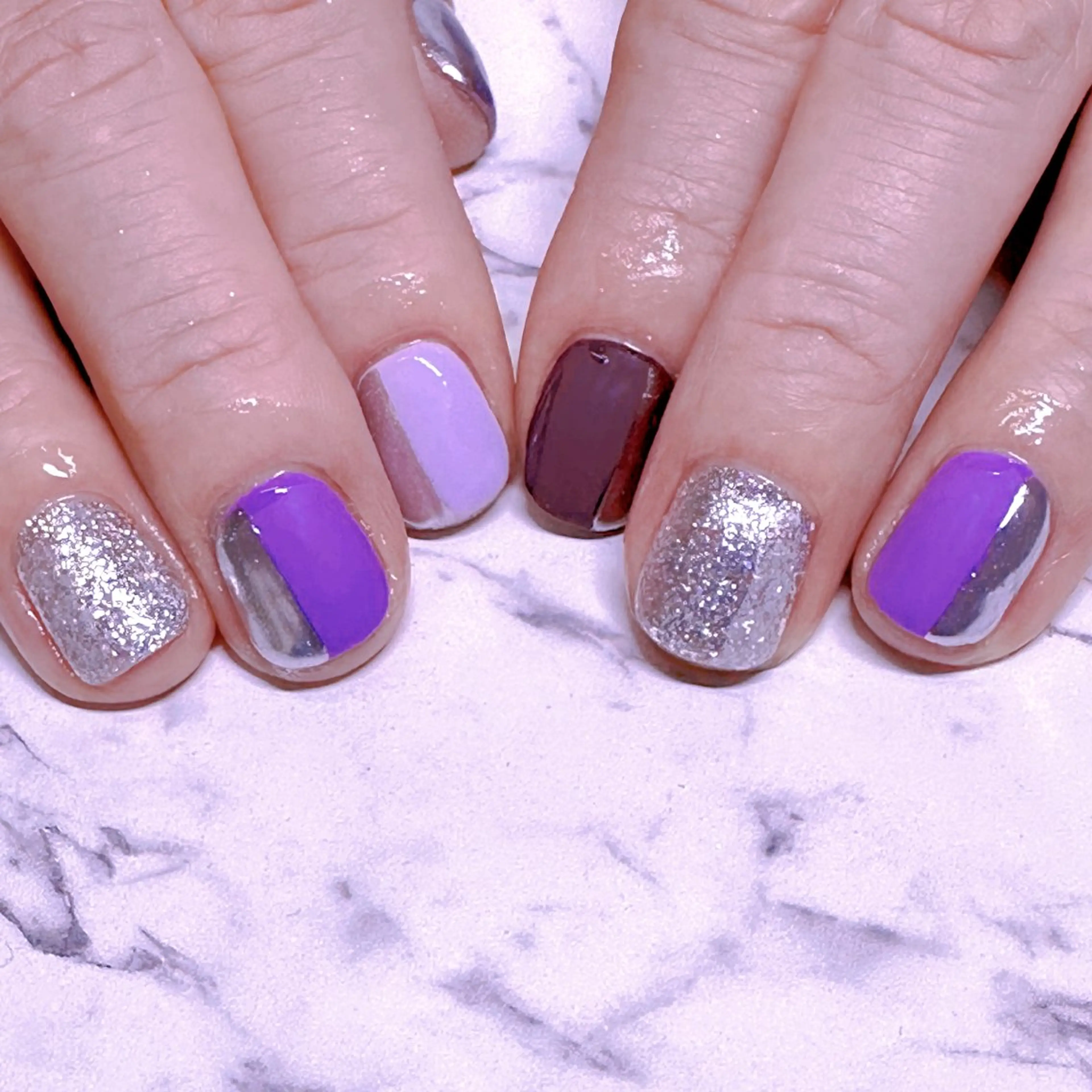 ネイル ハンドネイル I_p4ce所属・I_p4ce 🍊あい🍊のネイルデザイン