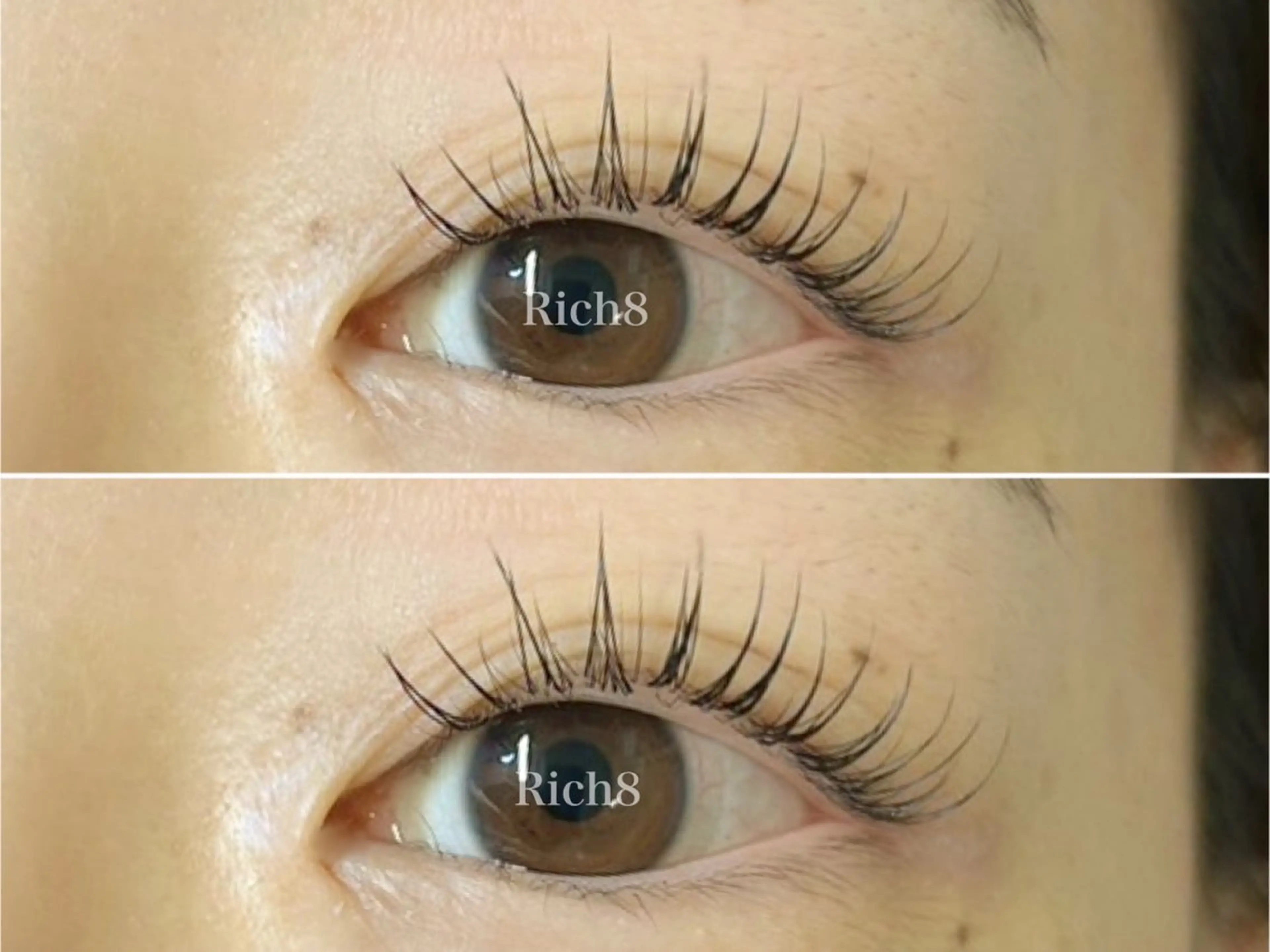 マツエク・マツパ Rich8原宿店 受付担当のマツエク・マツパデザイン