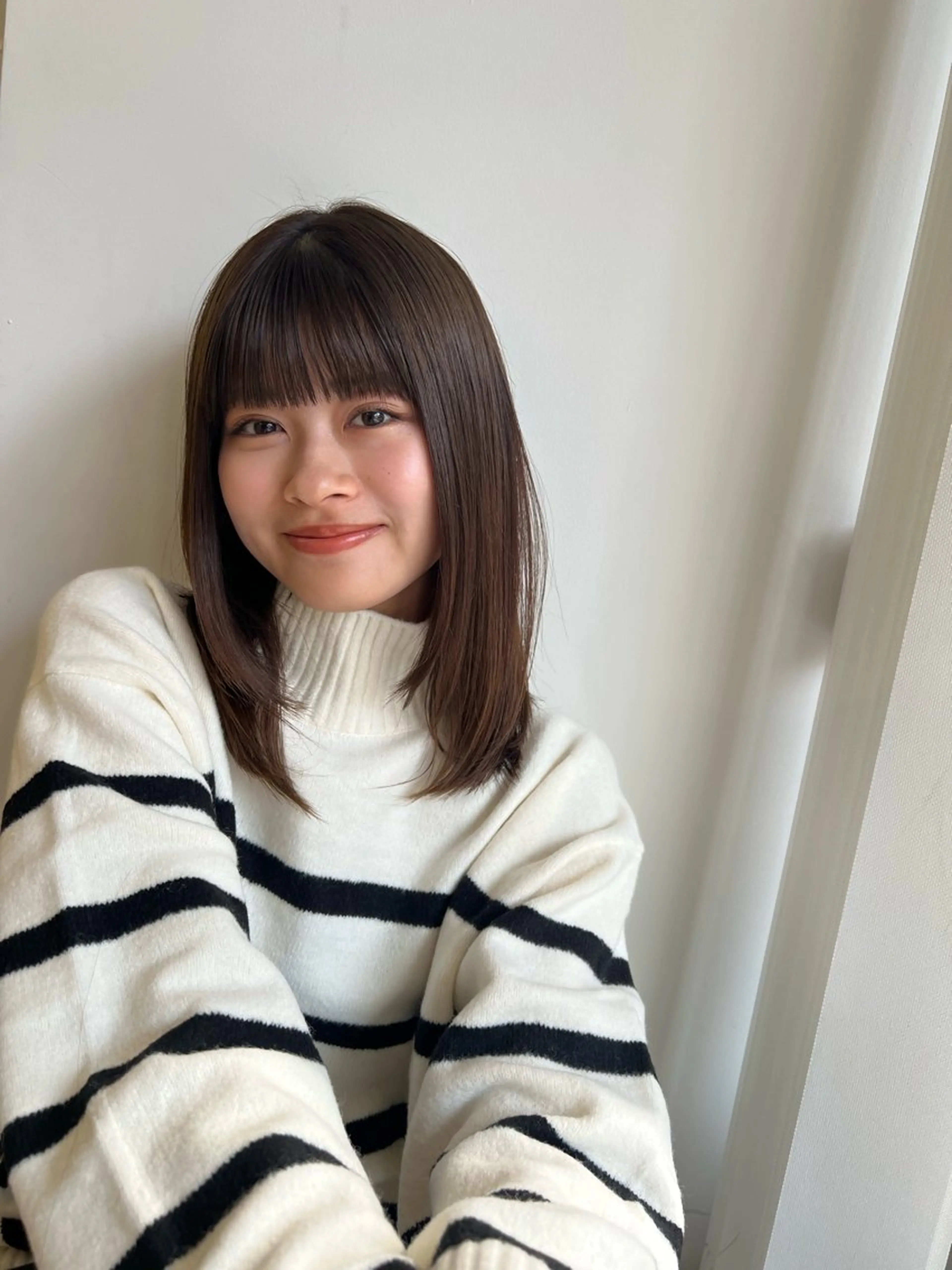 セミロング ヘッドスパ/縮毛矯正 /横山陸人のヘアスタイル