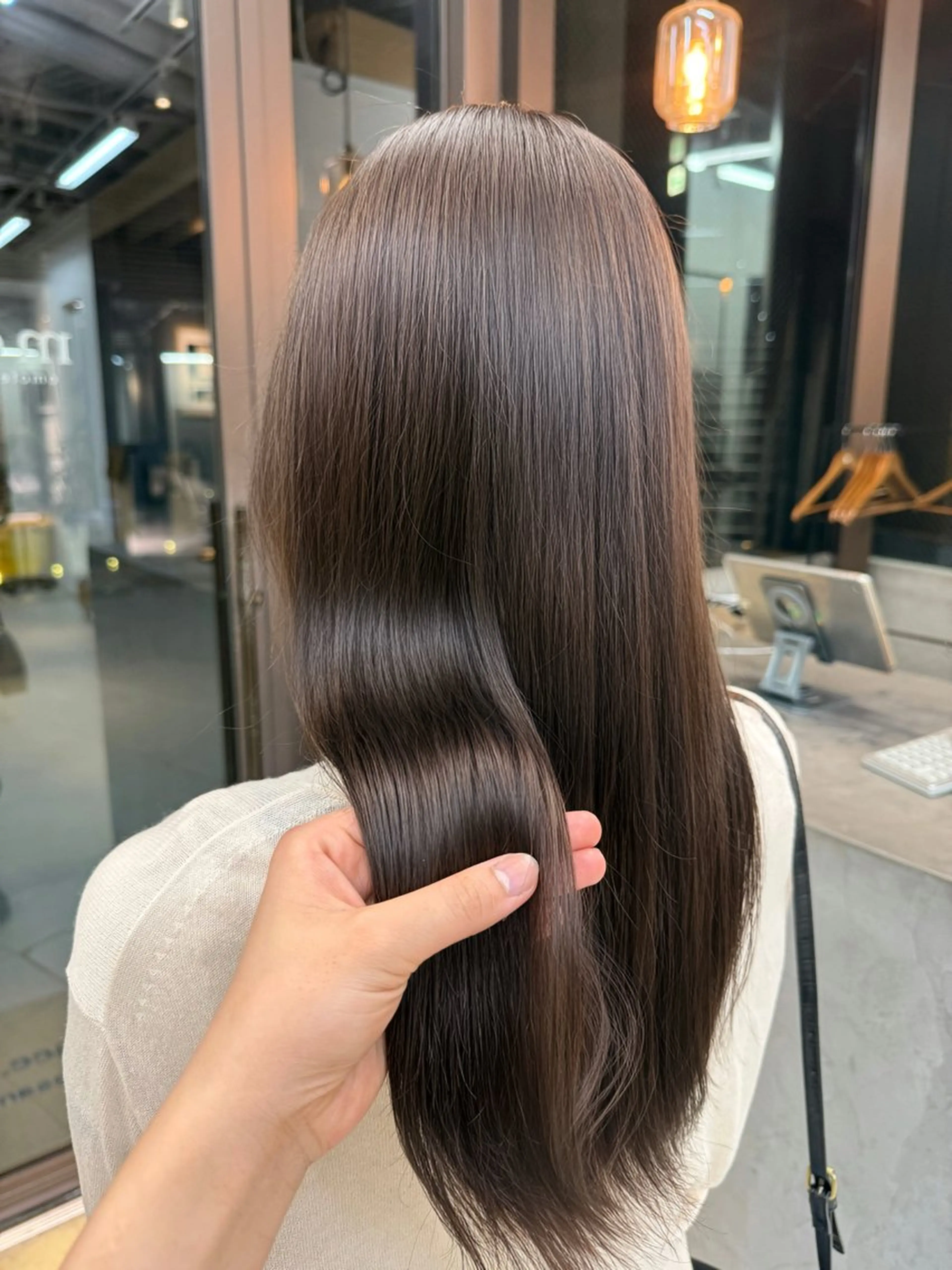 ロング カラー 透明感暖色カラー🥣 rico💗のヘアスタイル