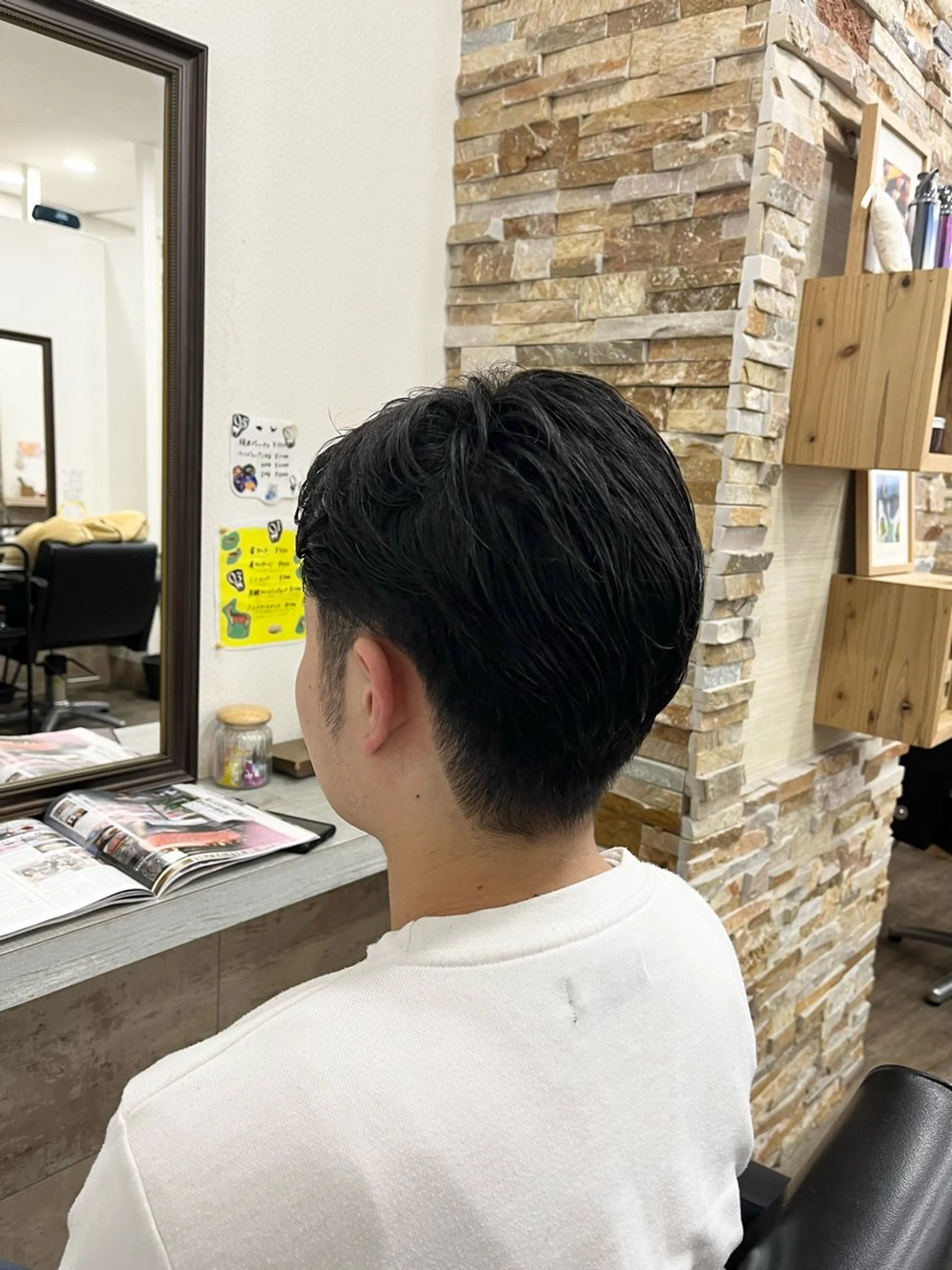 ショート 薮内 香保里のヘアスタイル