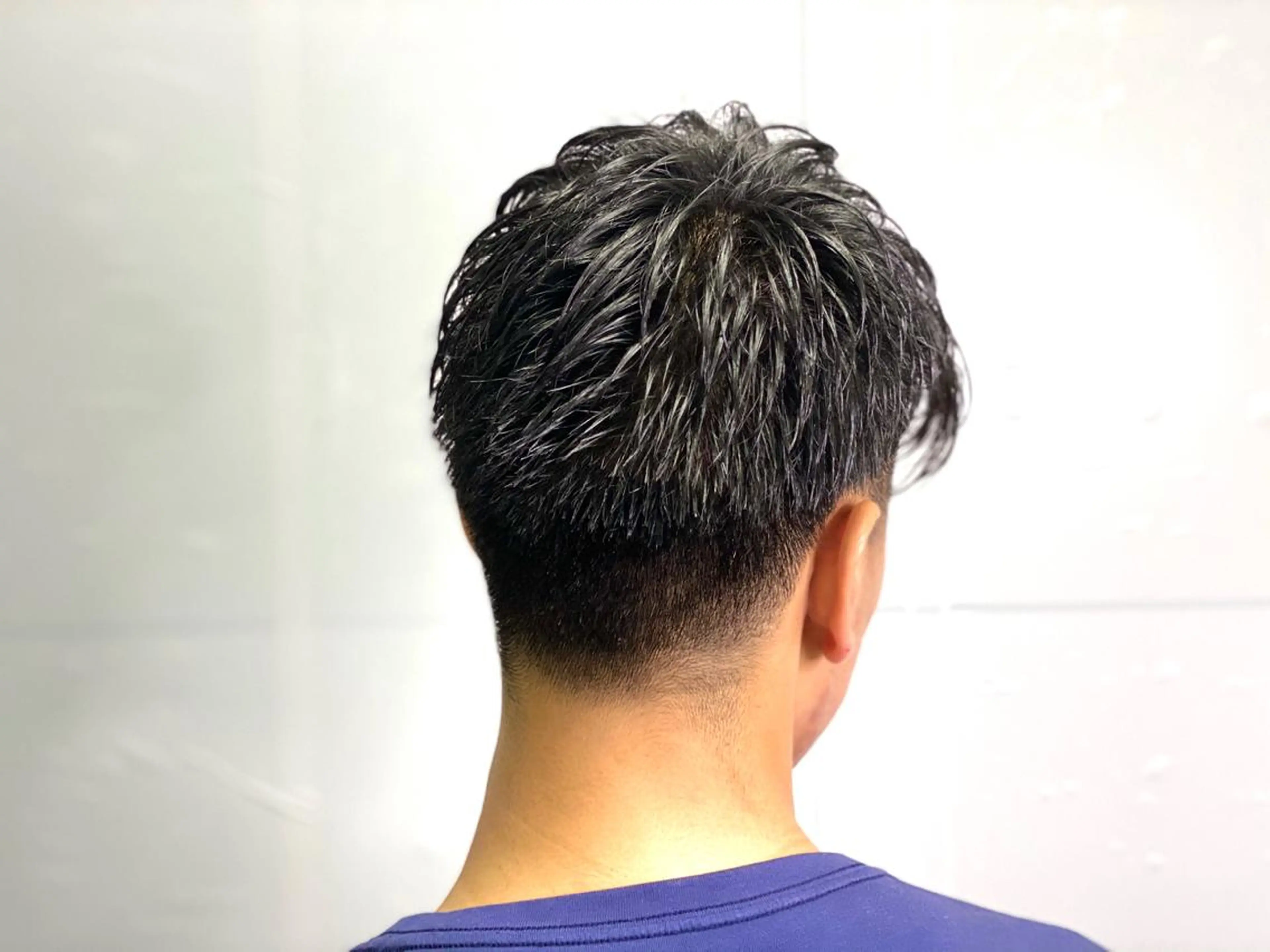 ショート メンズ 林田 龍明のヘアスタイル