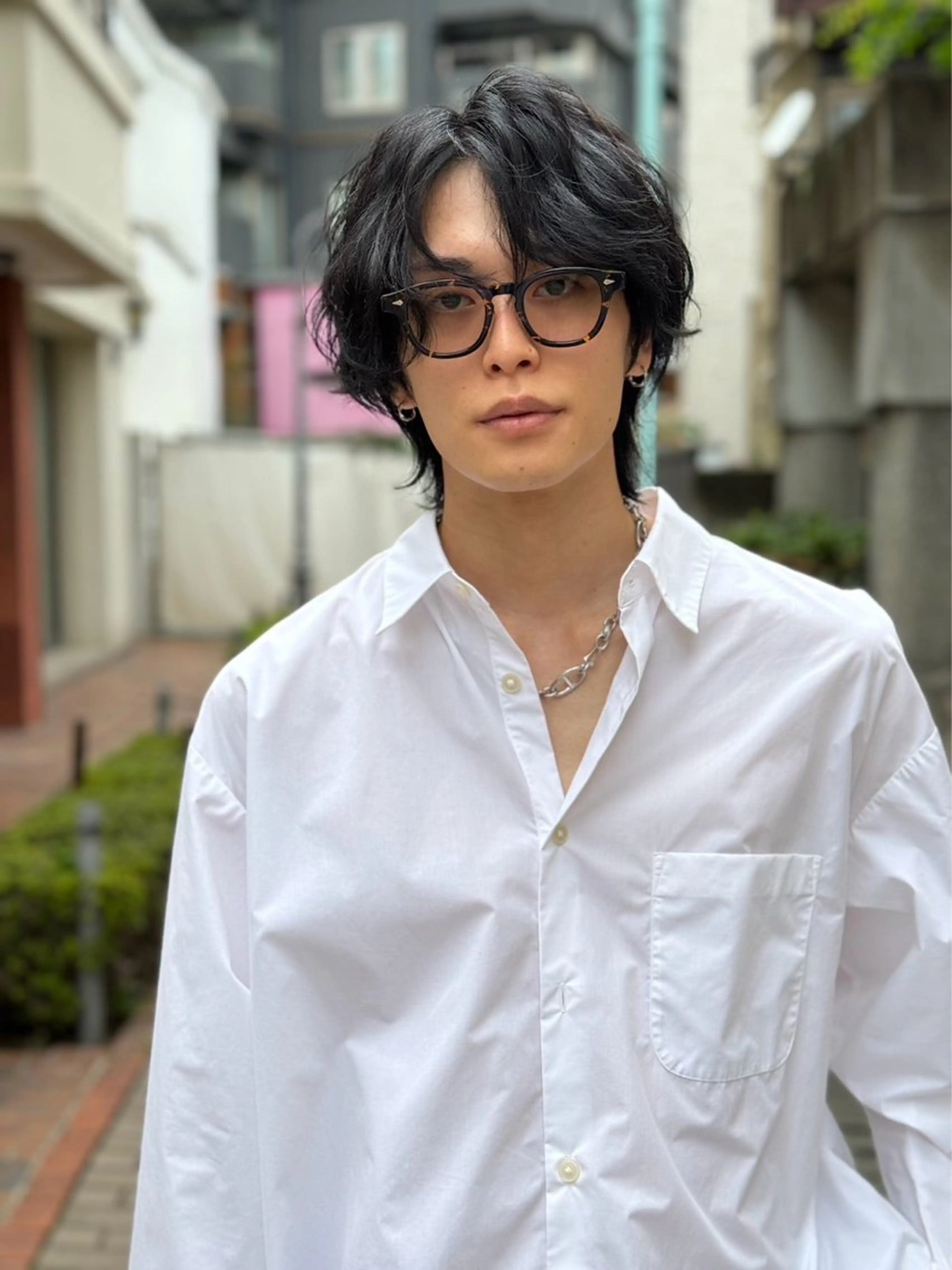 パーマ メンズ Aimee Shieのヘアスタイル