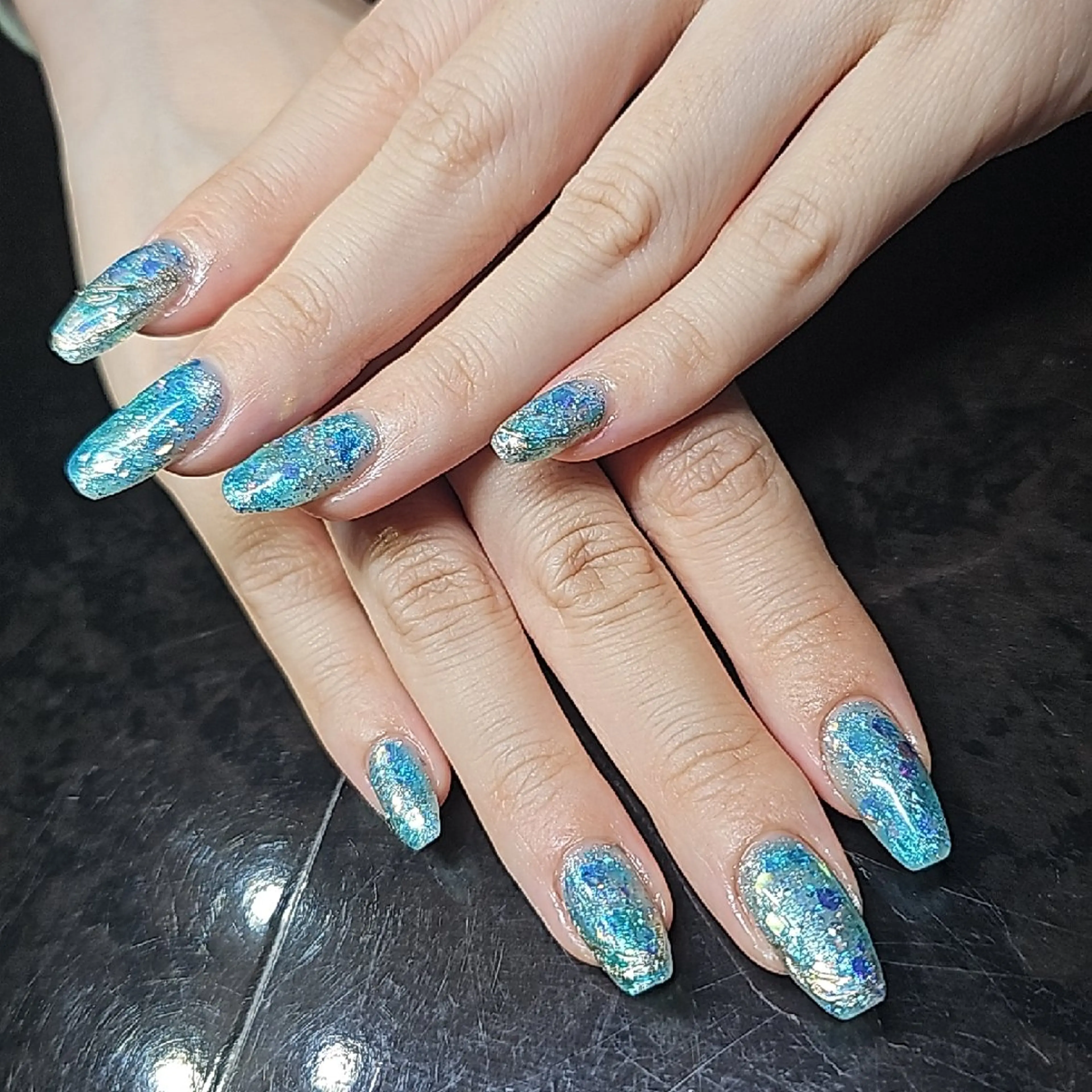ネイル ラメ(グリッター) salon de  Princessのネイルデザイン