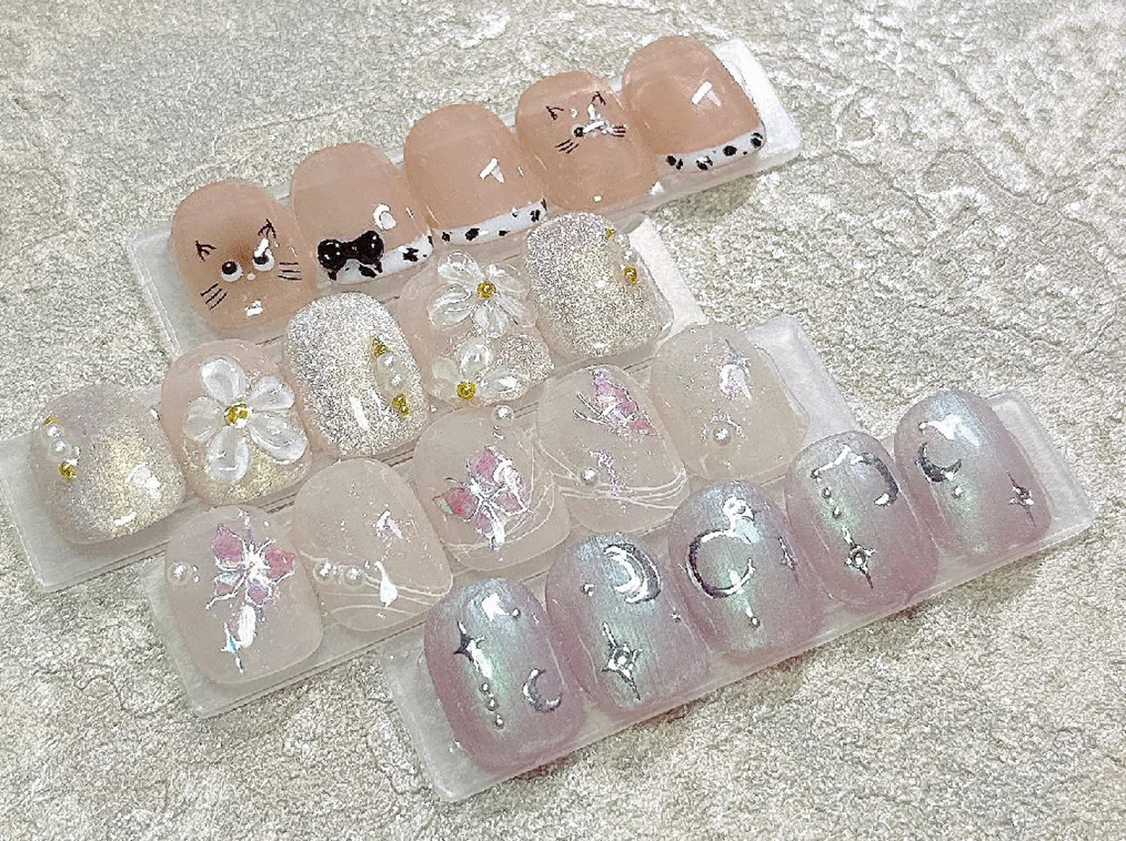 ネイル ハンドネイル ハンドケア 🎀 ユズ 🎀のネイルデザイン