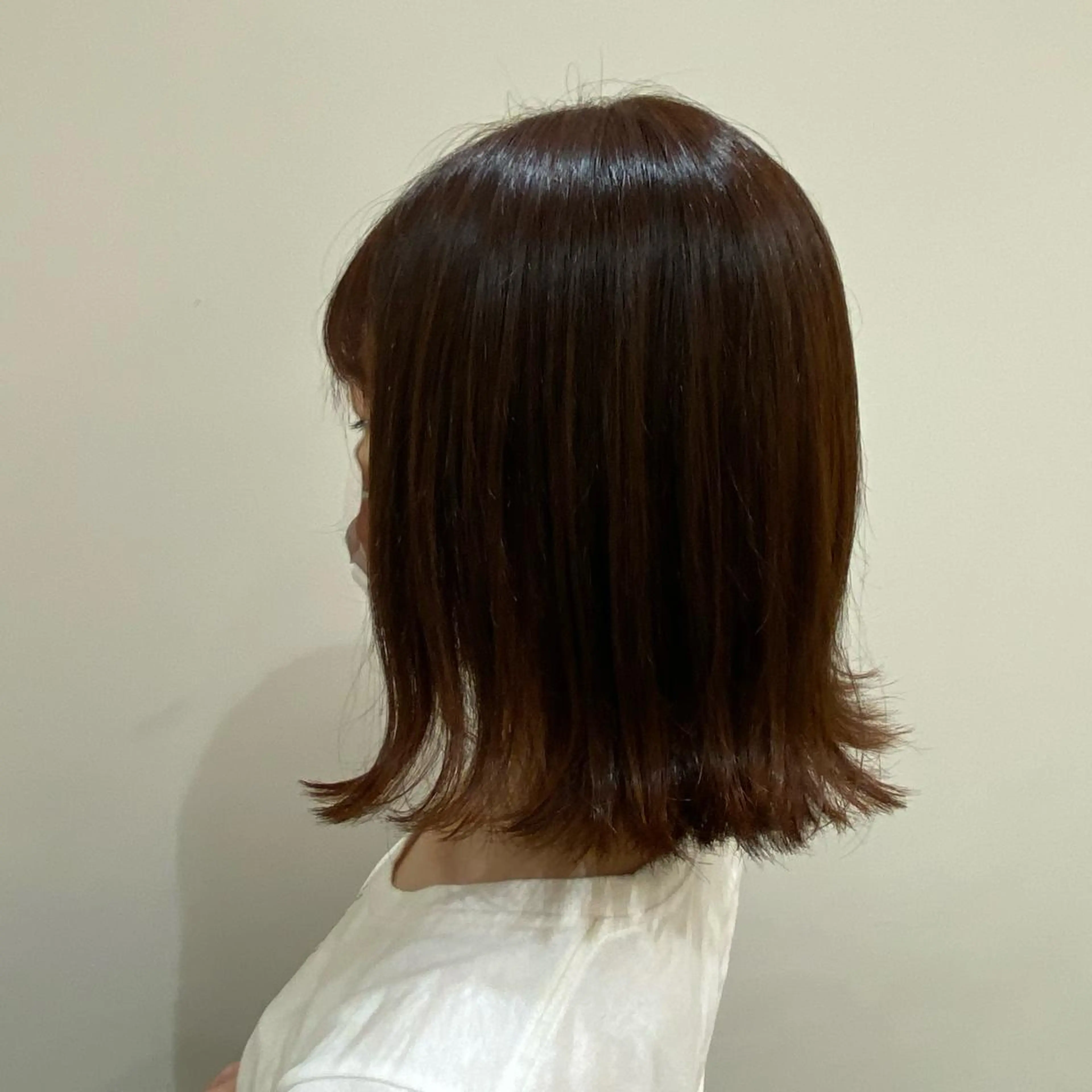 ミディアム 🌿レイヤー/ブリー チ/🌿‬JINのヘアスタイル