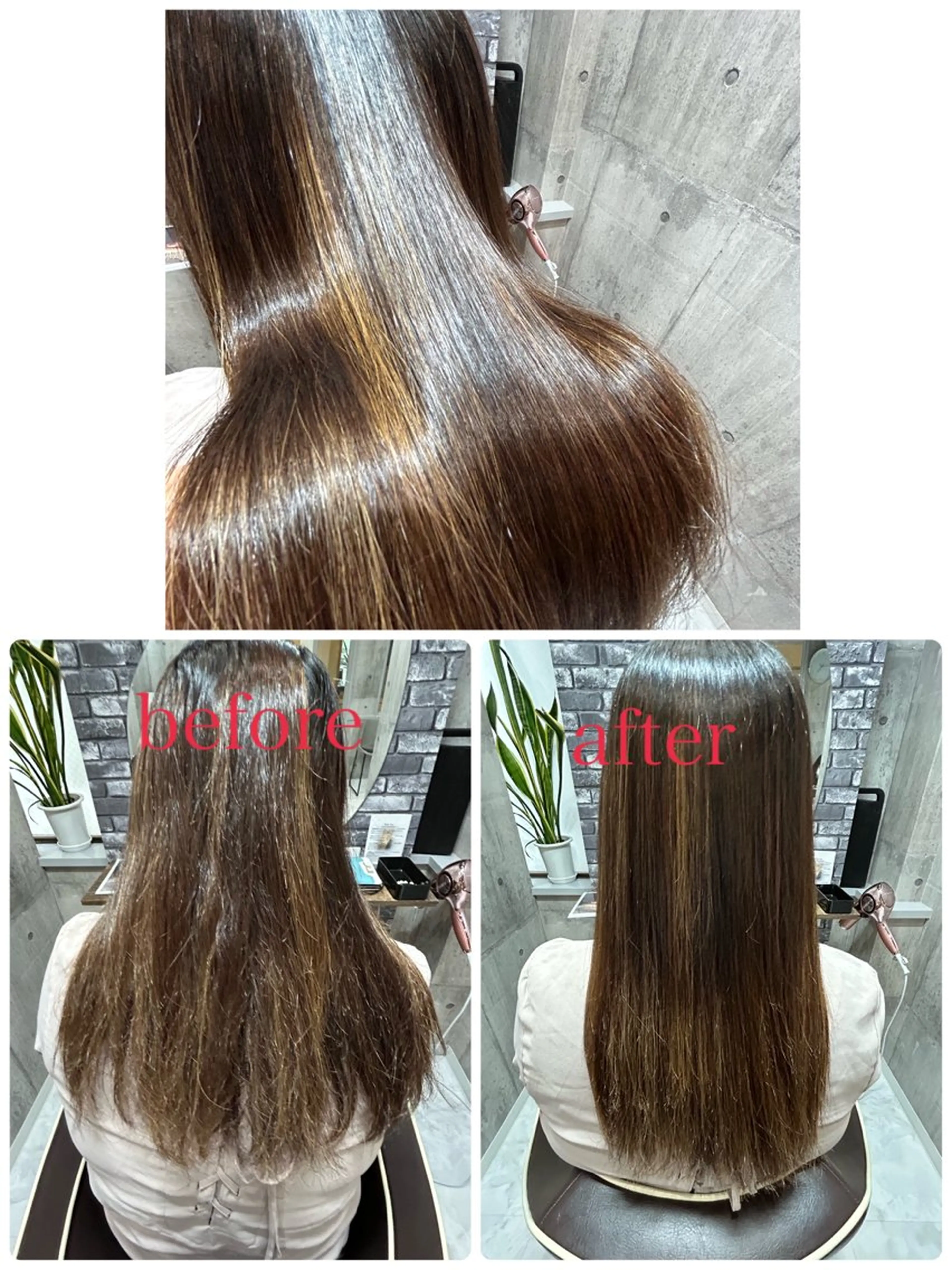 ロング 髪質改善サロン🌈 fee北千住　盛田のヘアスタイル