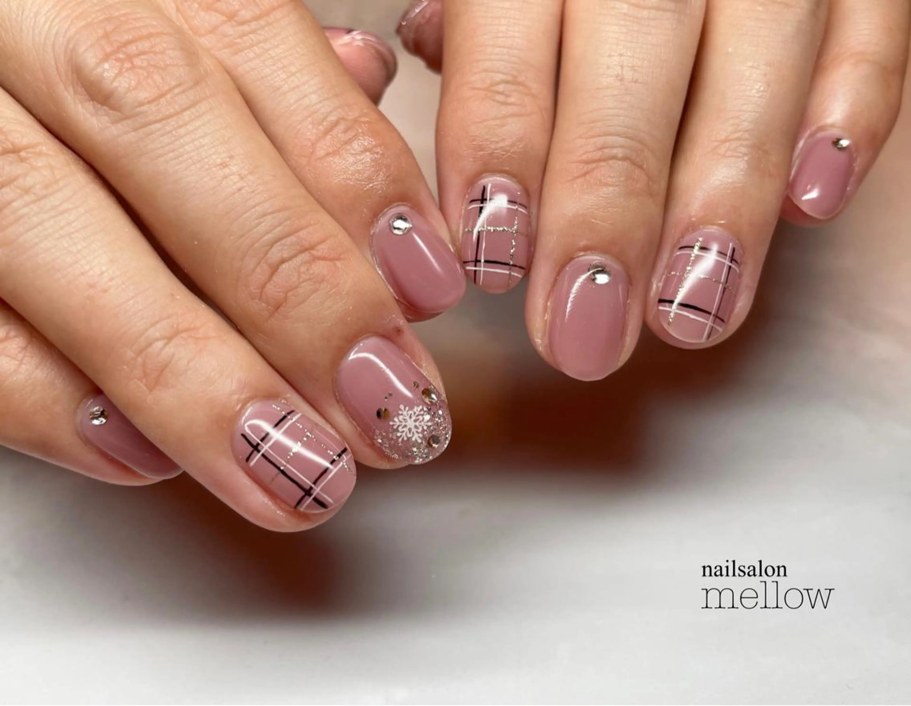 ネイル 大山 浩美のネイルデザイン