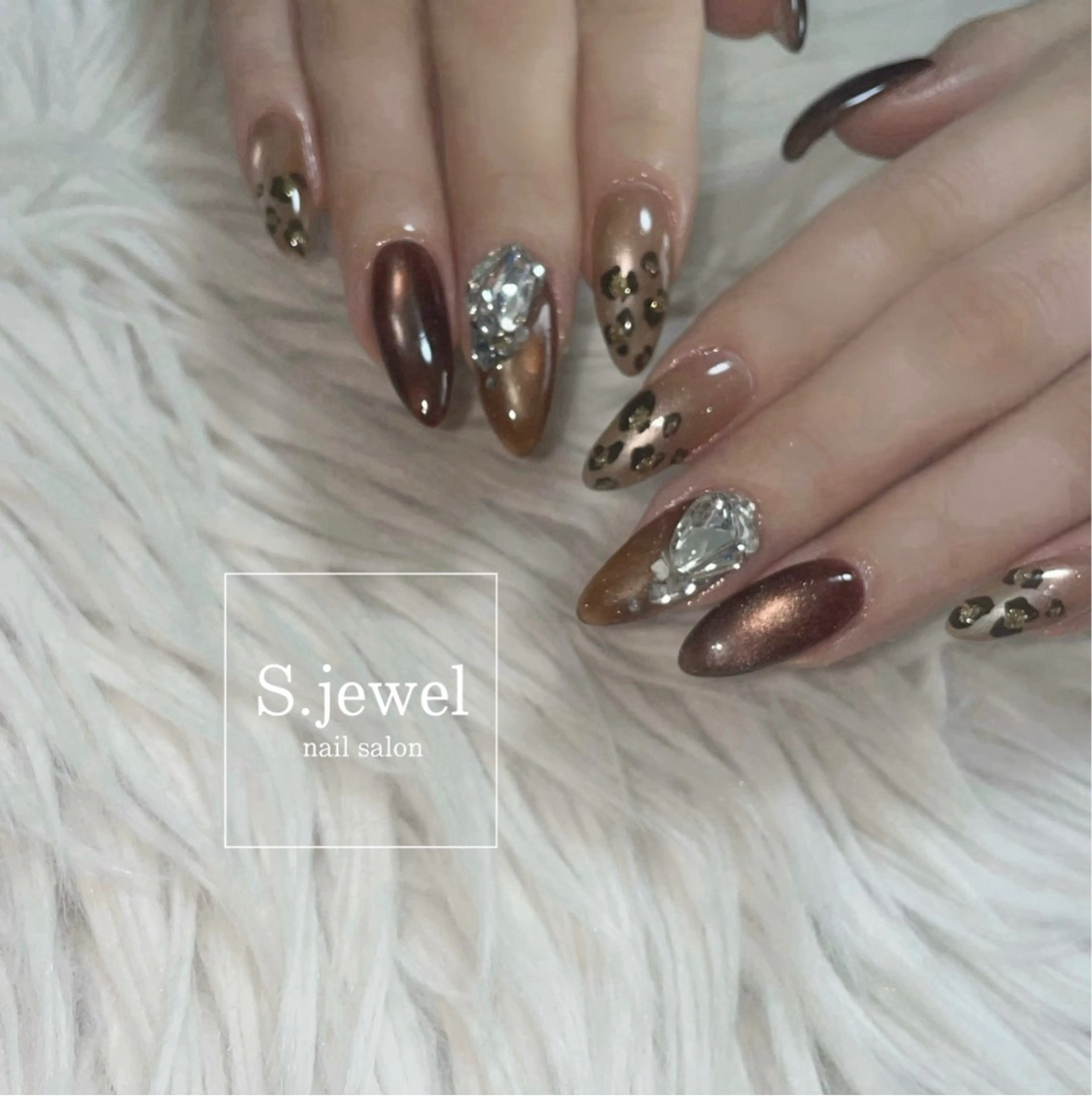 ネイル S. JEWELのネイルデザイン