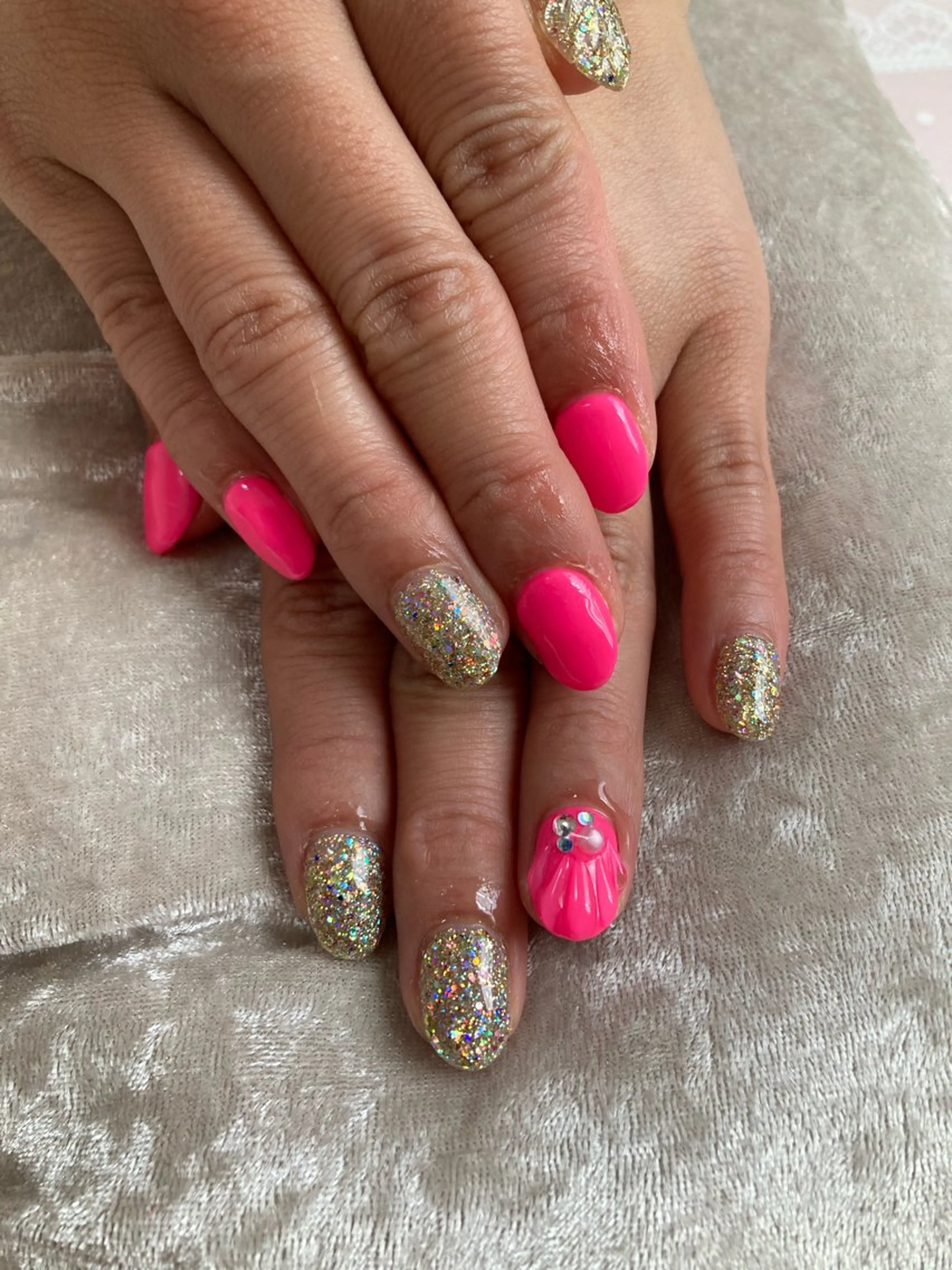 ネイル ハンドネイル chii nailのネイルデザイン