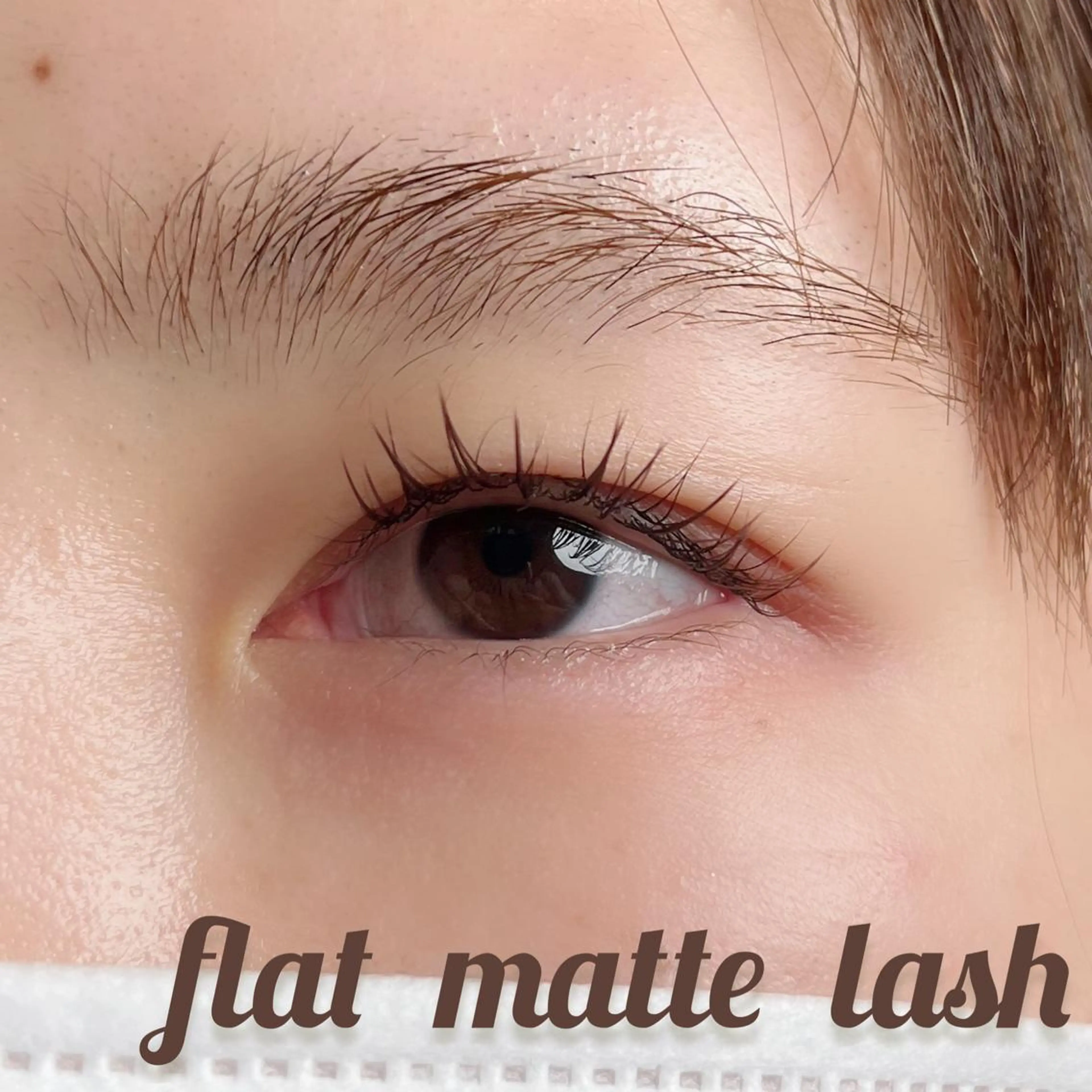 マツエク・マツパ カラーマツエク マツエク Veil ayakaのマツエク・マツパデザイン