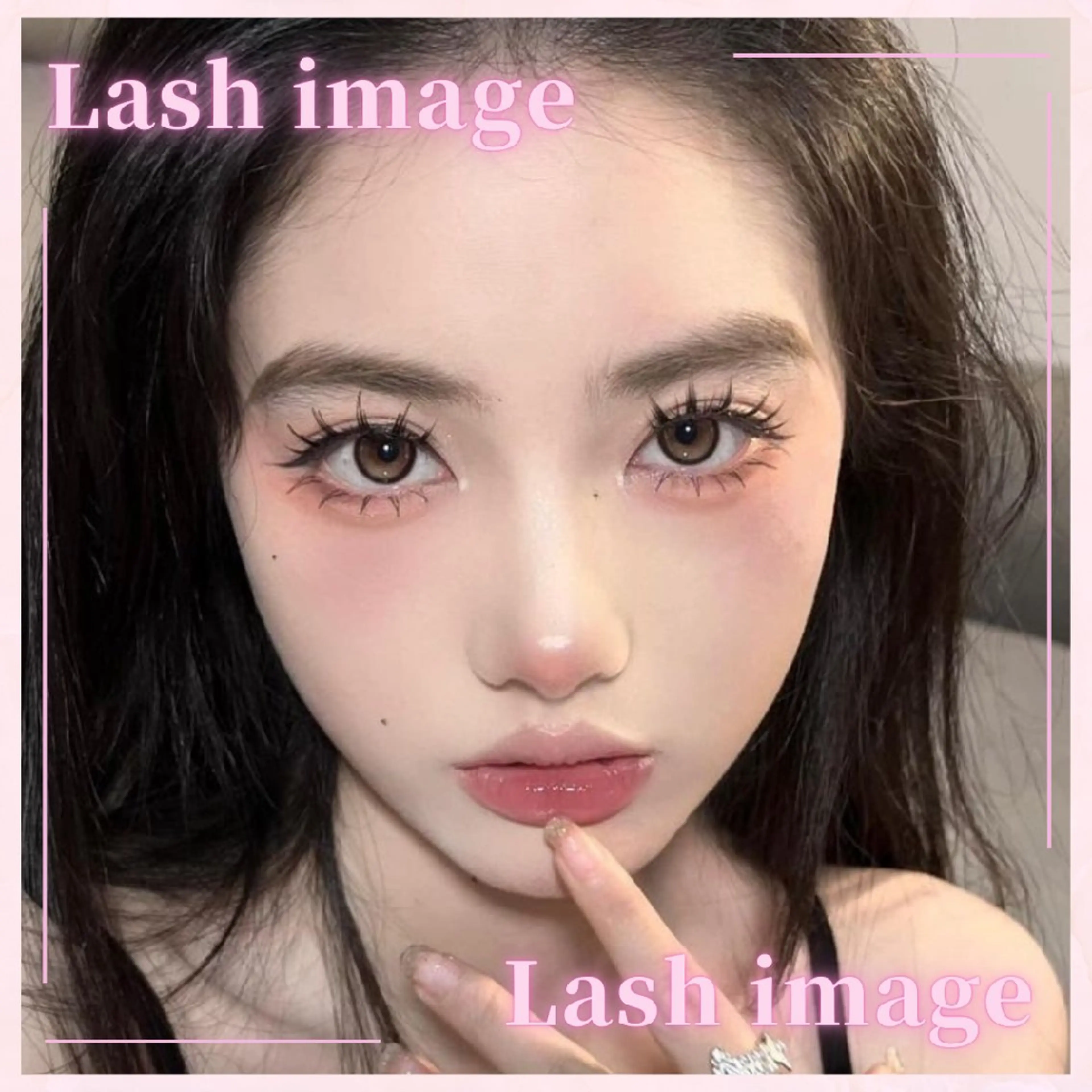 【📍脱ビューラー！！！📍】まつげパーマ毛先くるん仕上げ♪+アイシャンプー無料+コーティング仕上げ♪の写真