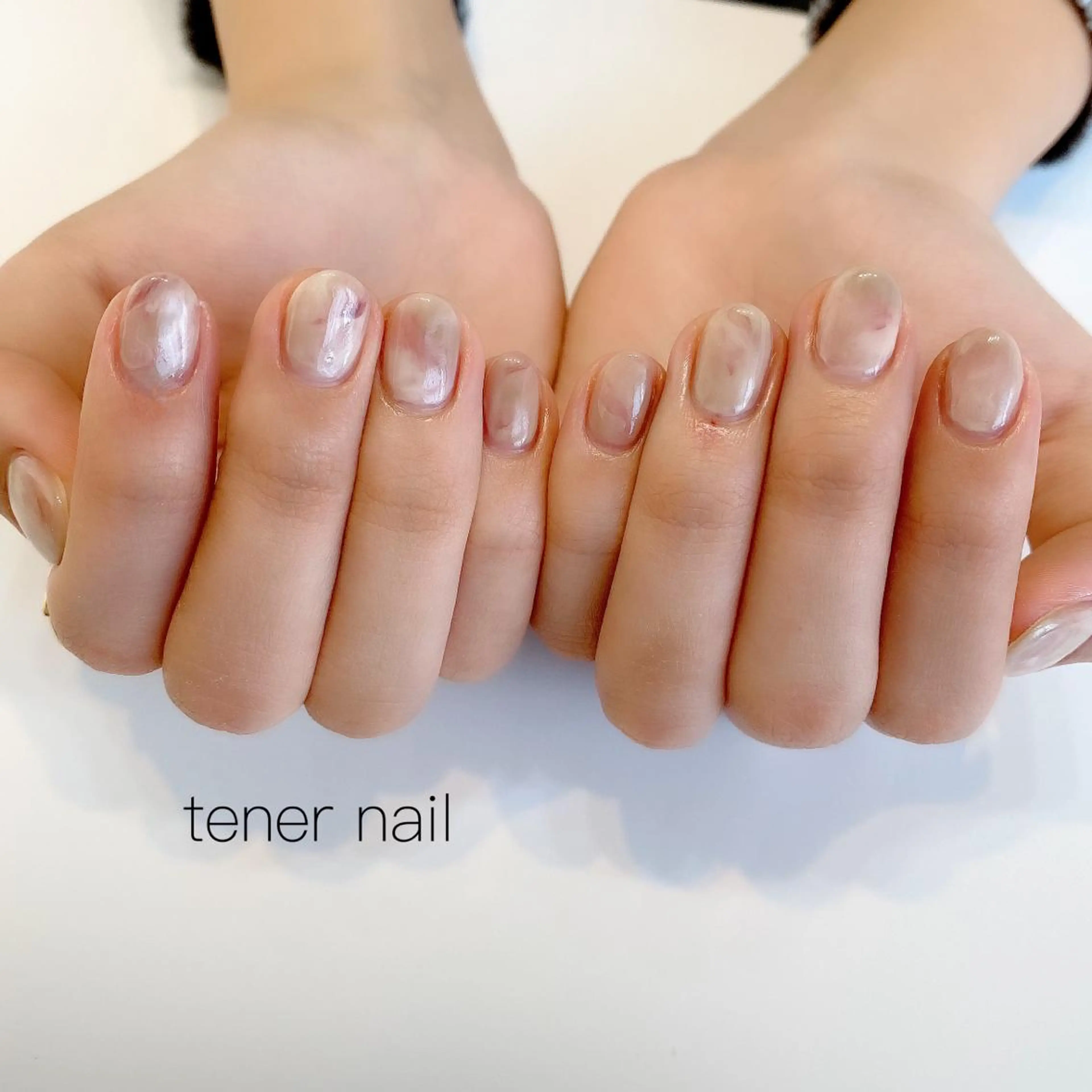 ネイル ニュアンスネイル テネルネイル tener nailのネイルデザイン