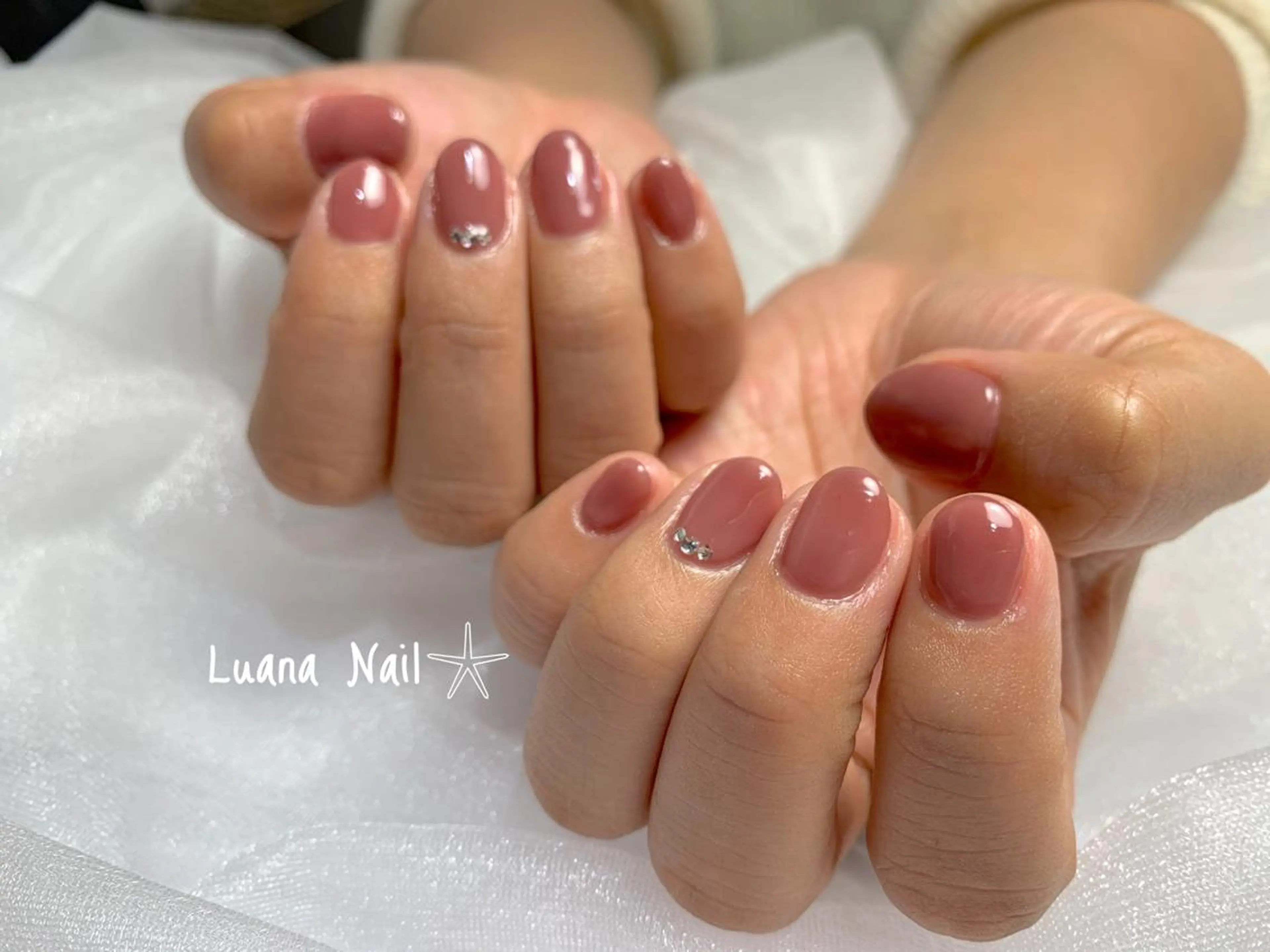 ネイル ハンドネイル BeauJu by Luana Nailのネイルデザイン
