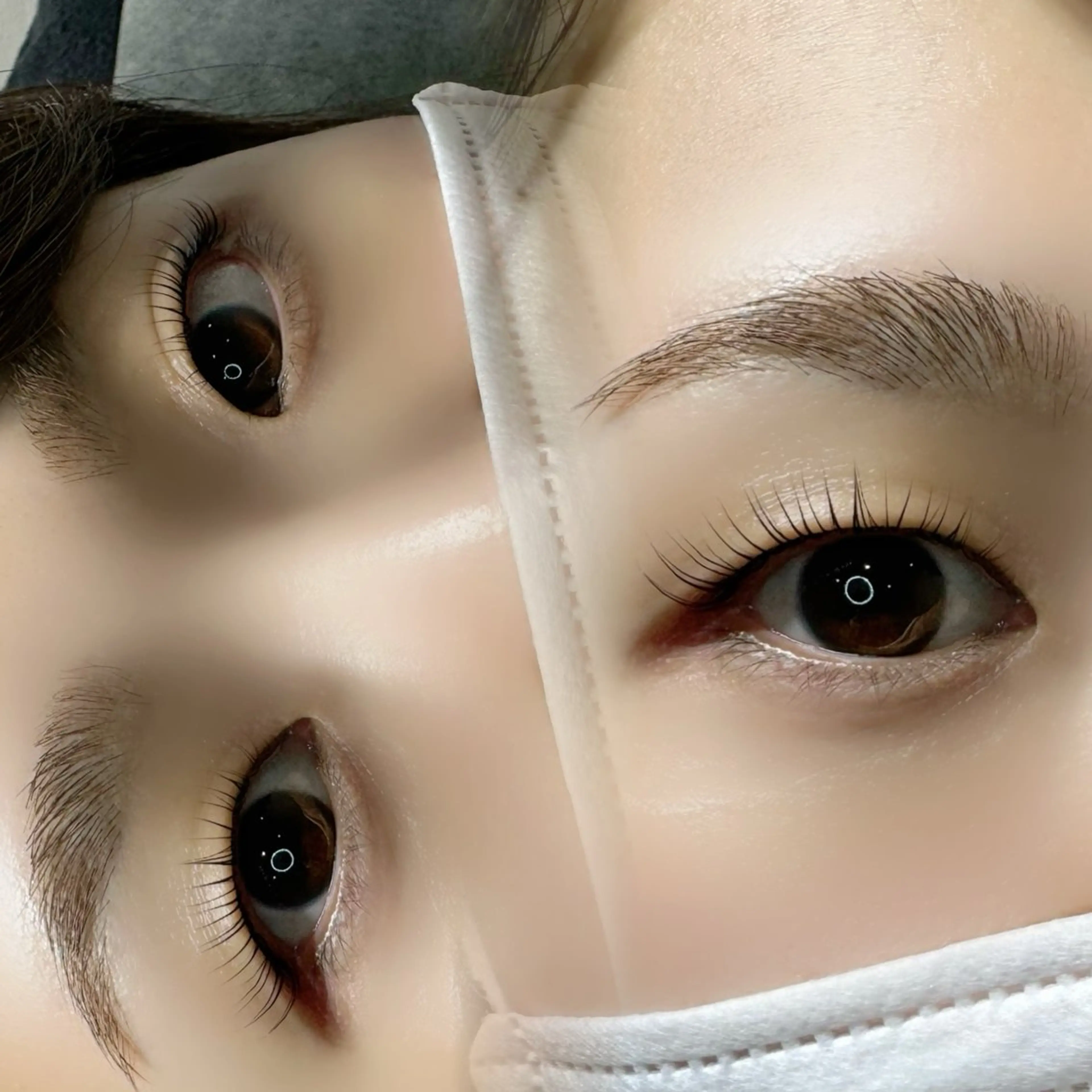 マツエク・マツパ 🦢amii 鷲田のマツエク・マツパデザイン