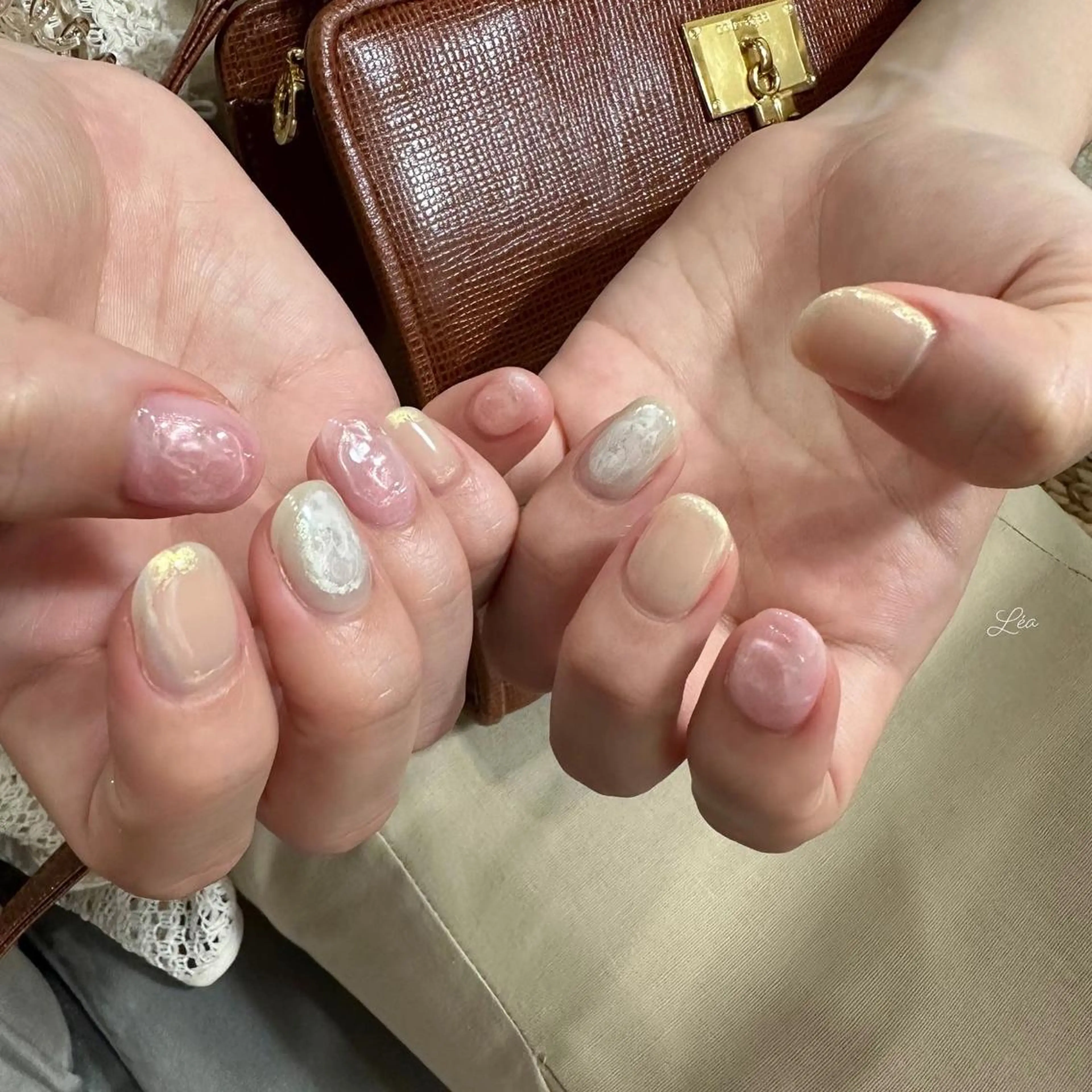 ネイル Léa nailのネイルデザイン